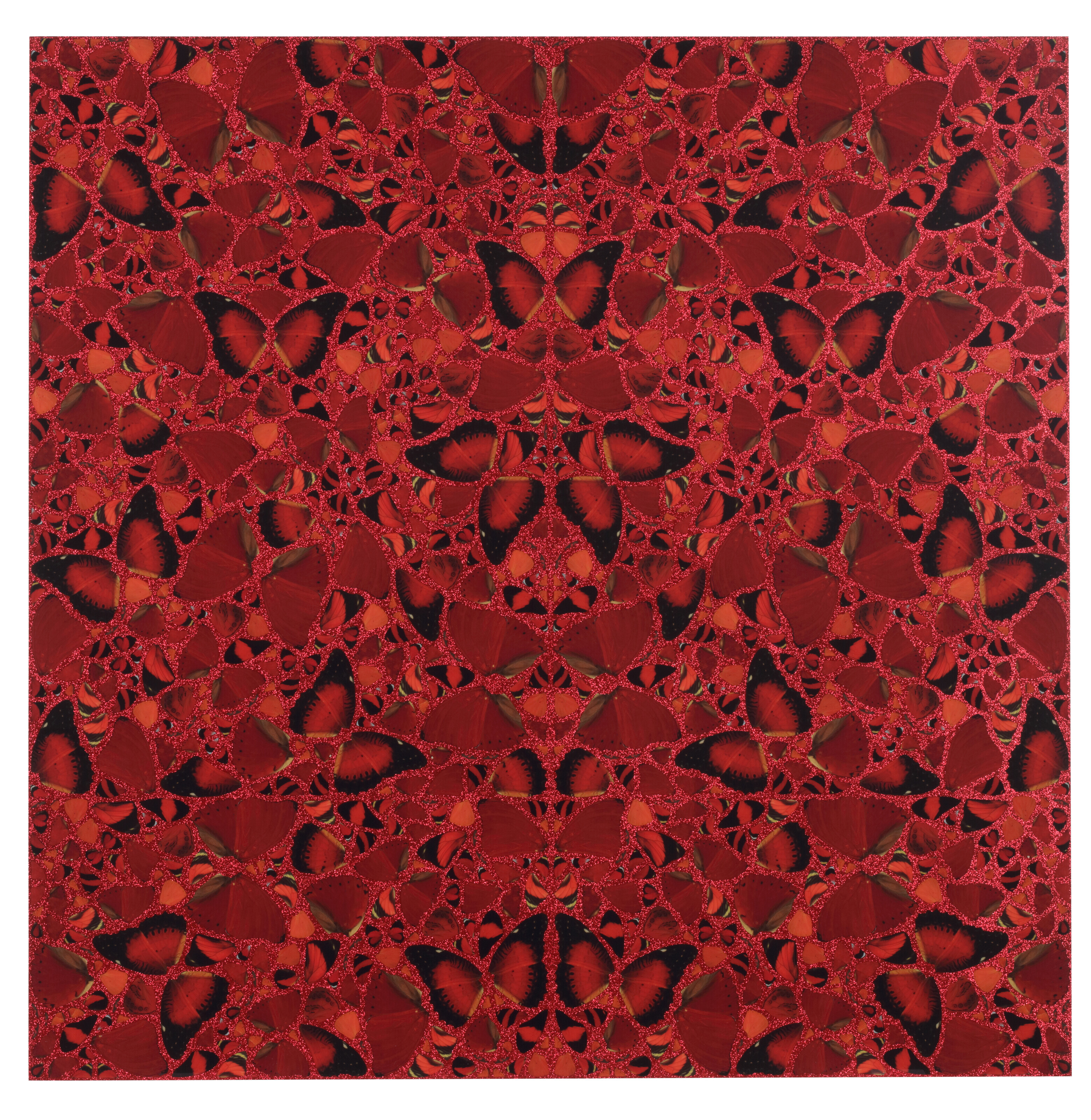 Damien Hirst — Феодора (H10-3), от: Императрицы