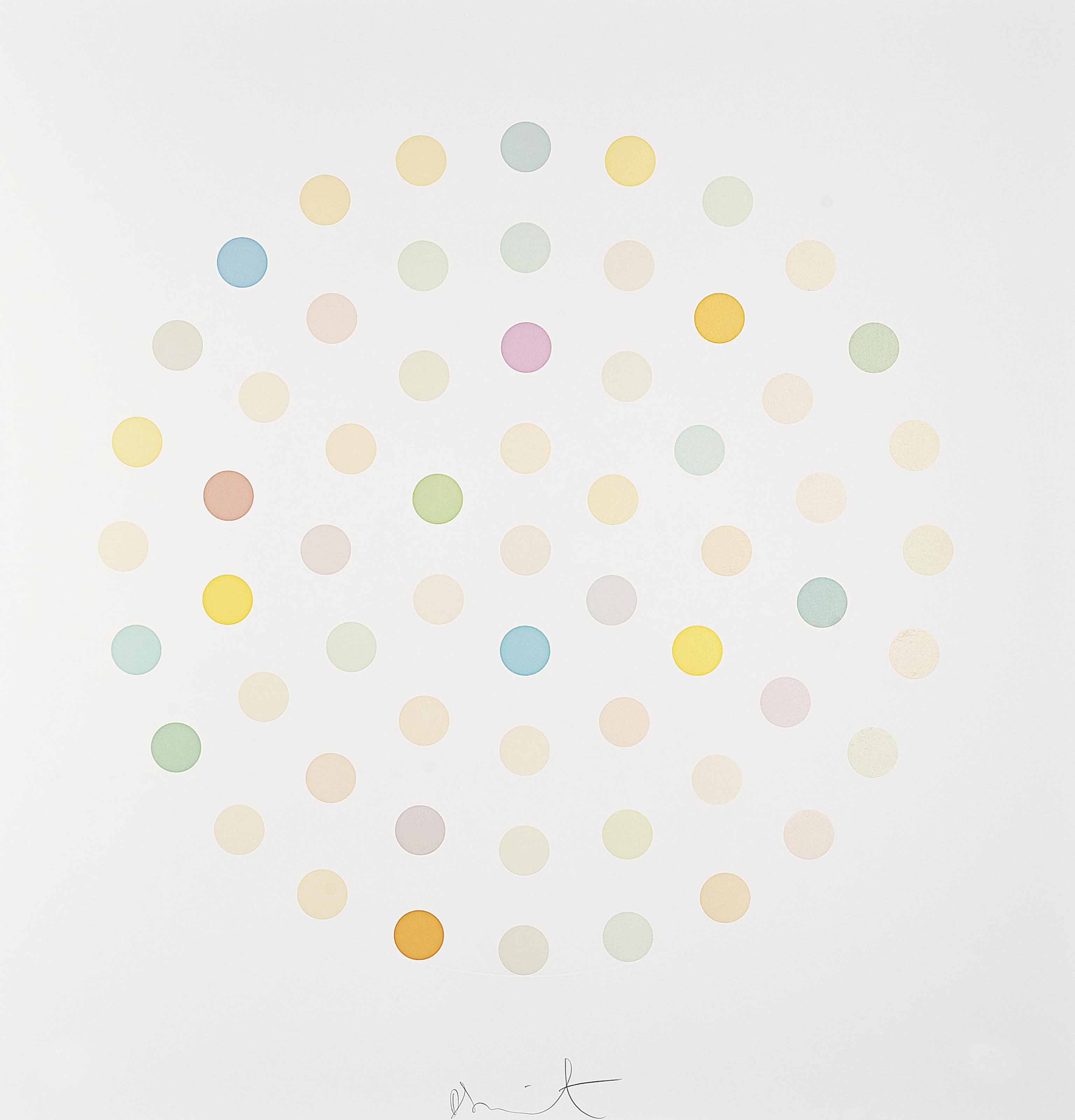 Damien Hirst — Циклопирокс Оламин