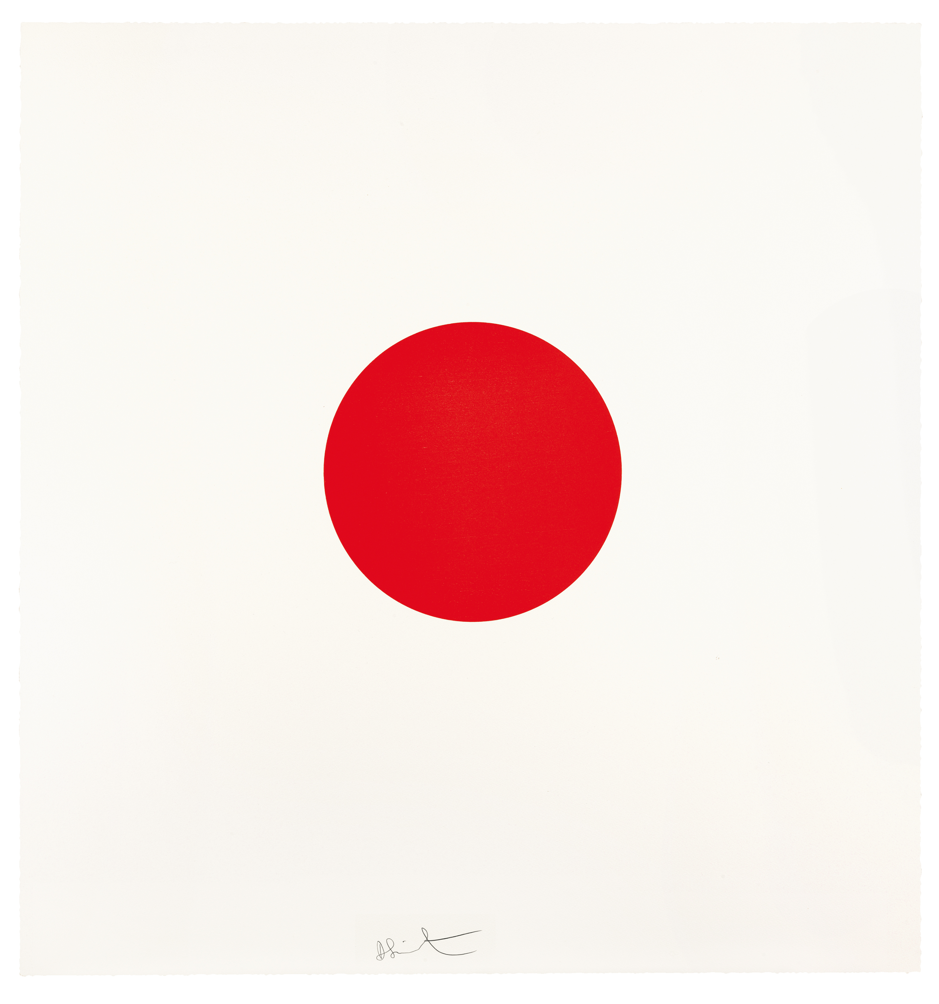 Damien Hirst — Хинальдиновая кислота, полученная из 12 вырезанных на дереве пятен