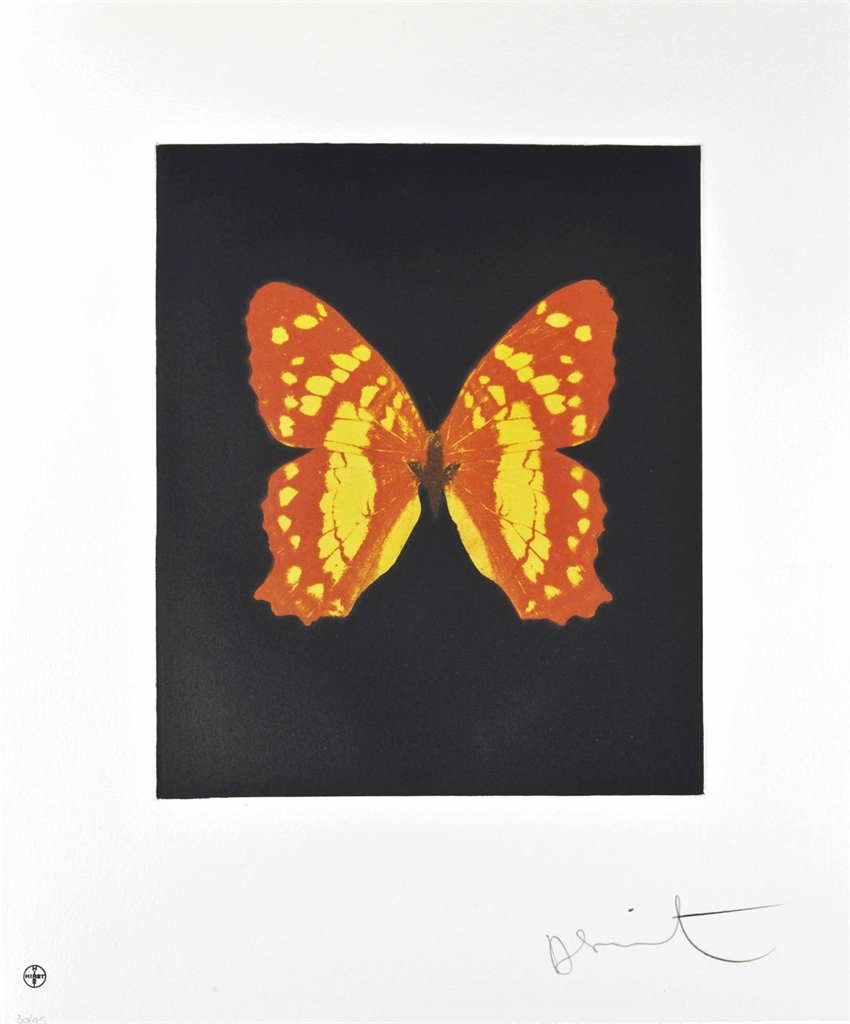 Damien Hirst — Всплывать