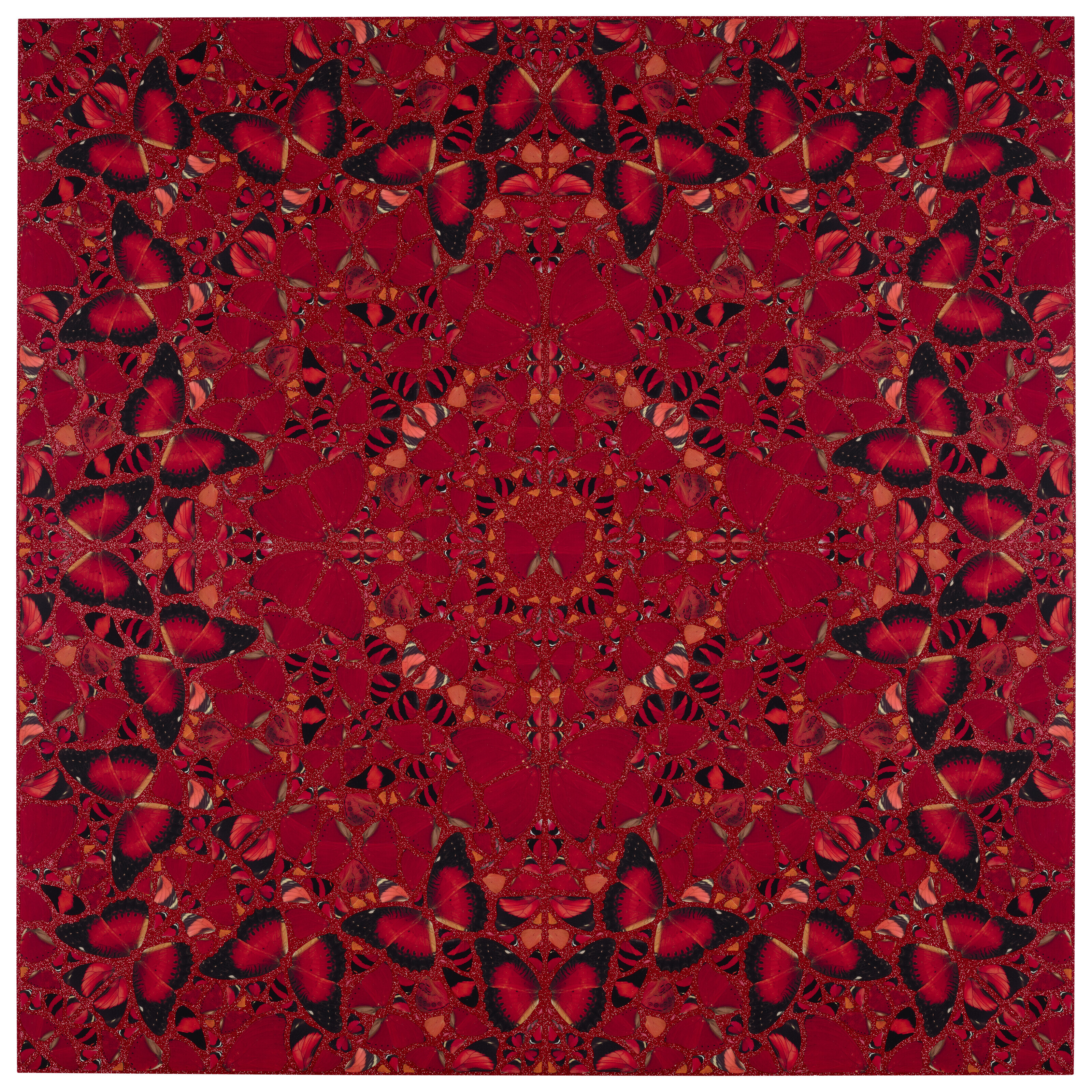 Damien Hirst — Нур Джахан (H10-2), от: Императрицы