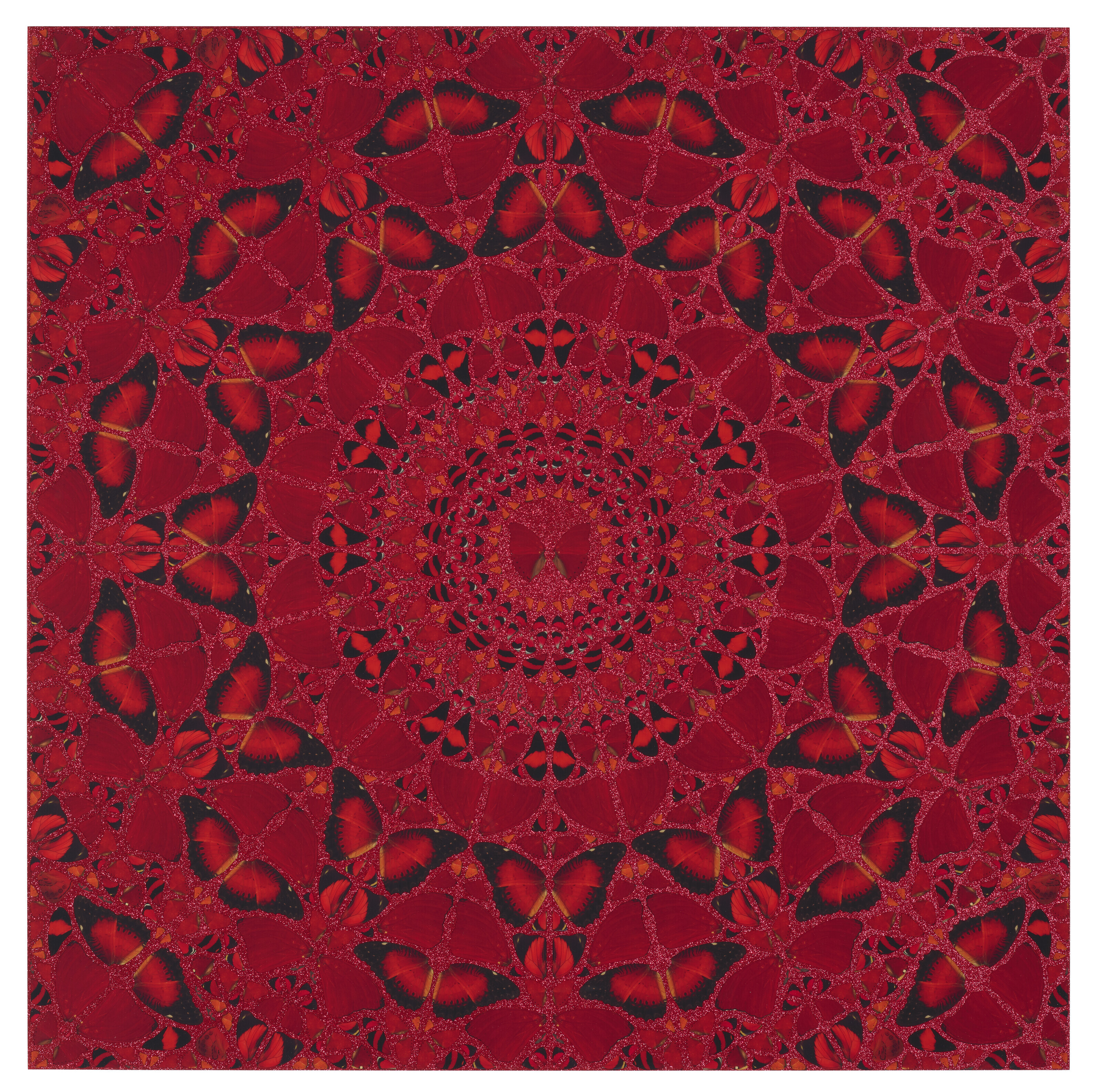 Damien Hirst — Суйко (H10-4), из "Императриц"