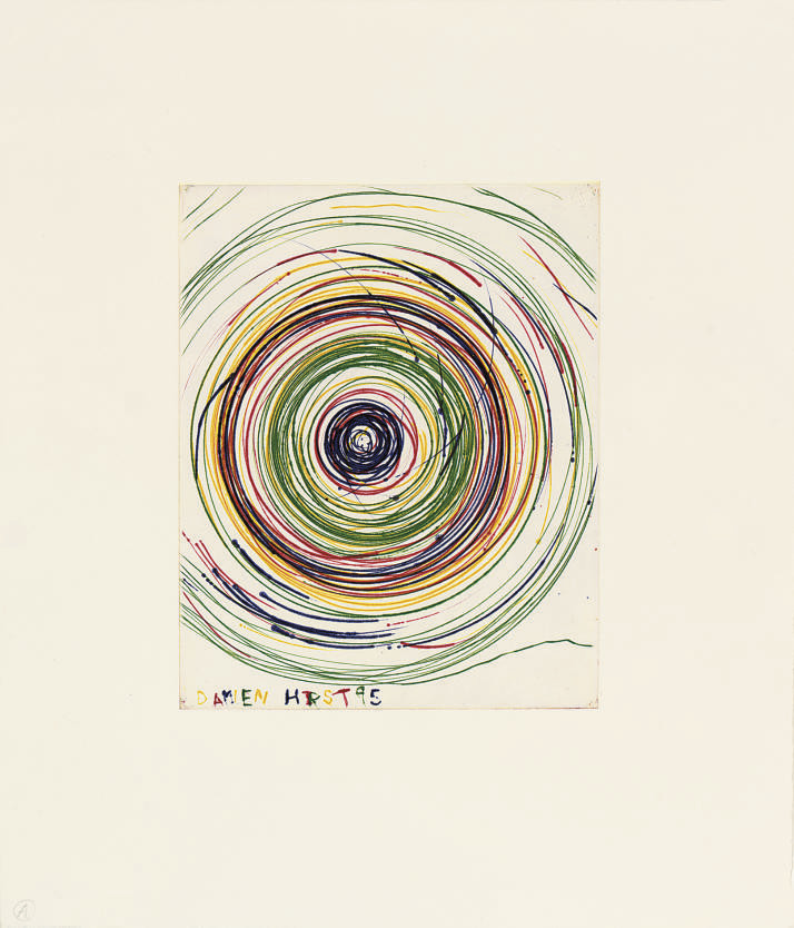 Damien Hirst — Дэмиен Херст (р. 1965)
