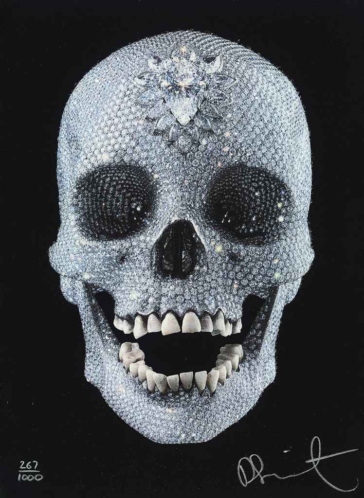 Damien Hirst — Ради любви к Богу