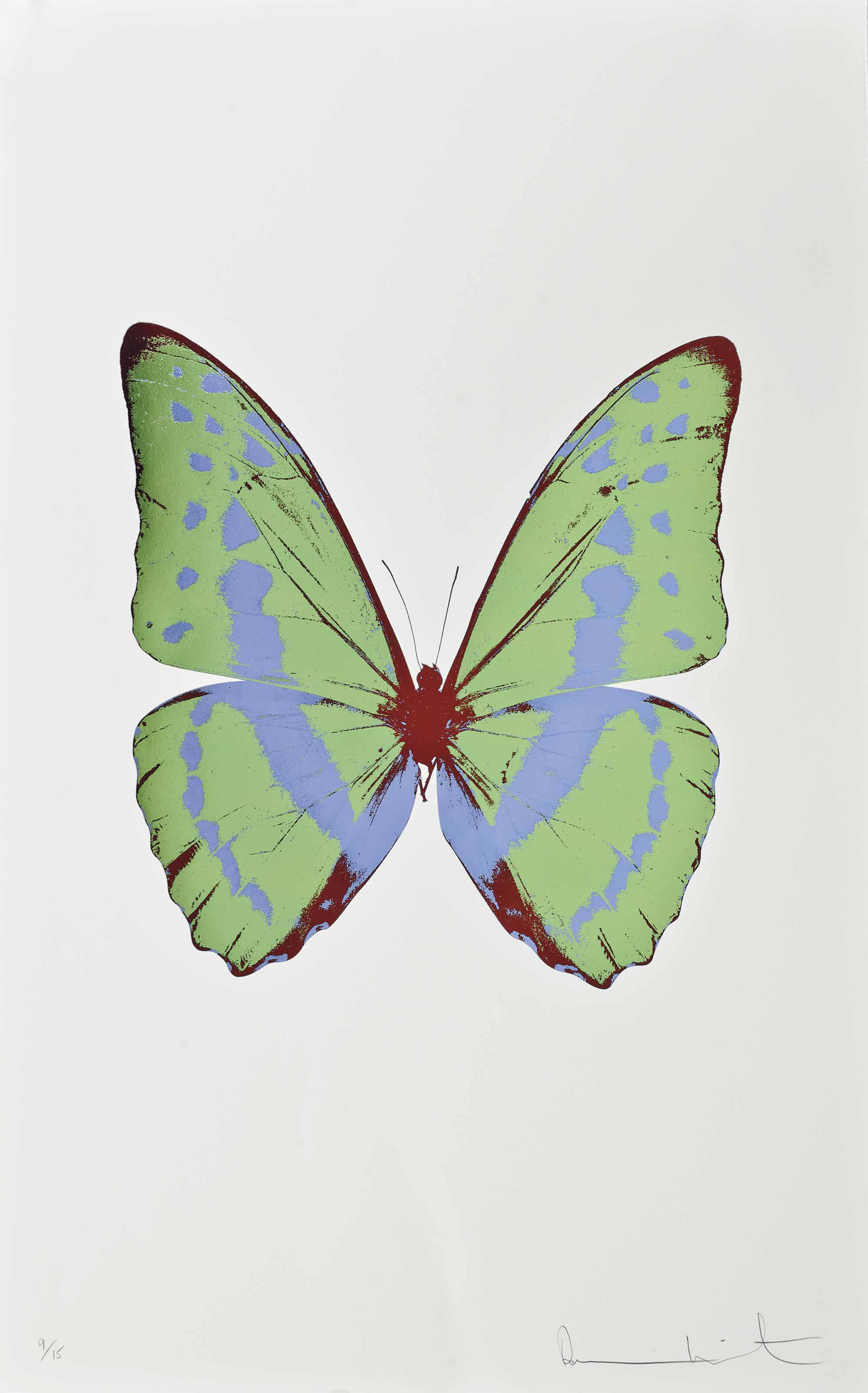 Damien Hirst — Души III