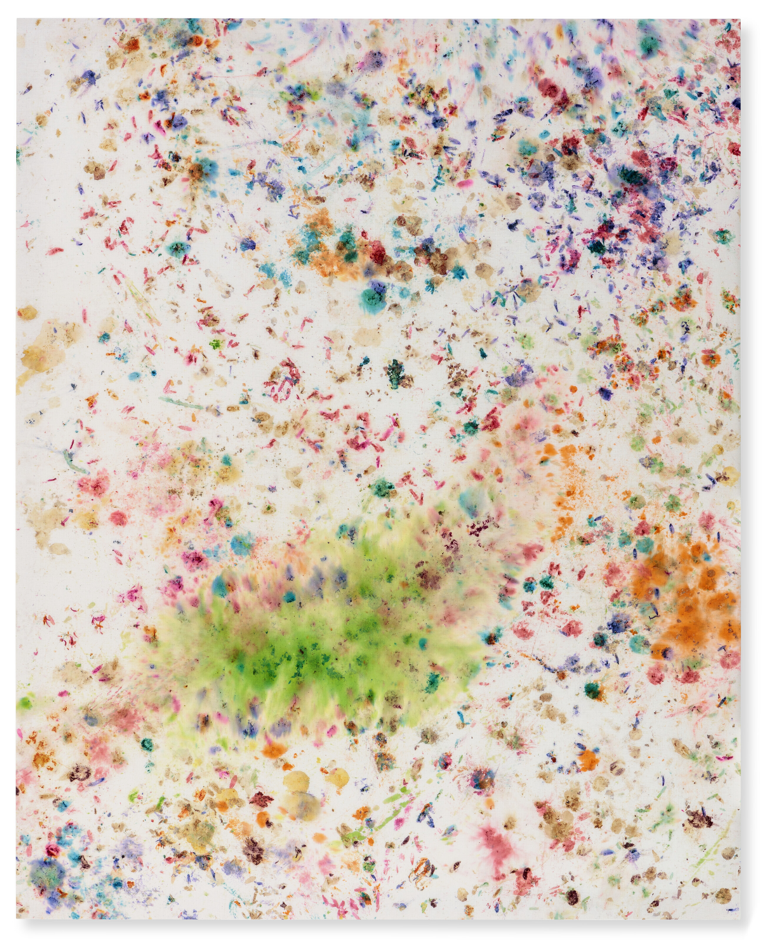 Dan Colen — Все время в этом мире
