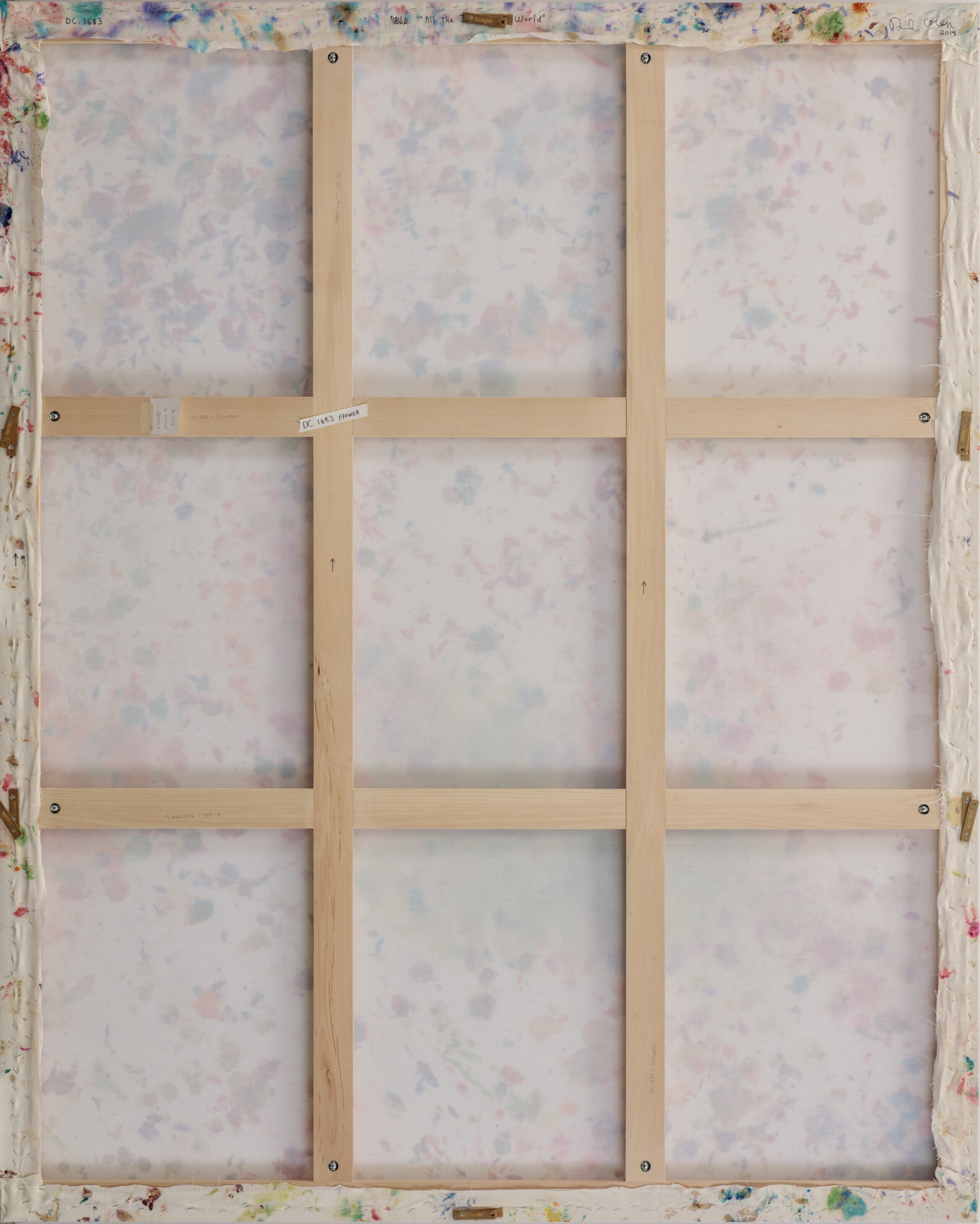 Dan Colen — Все время в этом мире, изображение 2