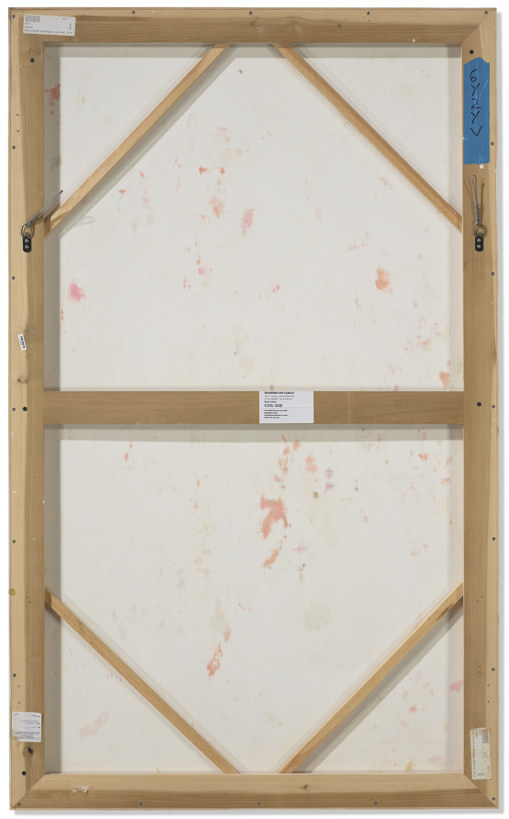 Dan Colen — Любым доступным Вам Способом, изображение 2