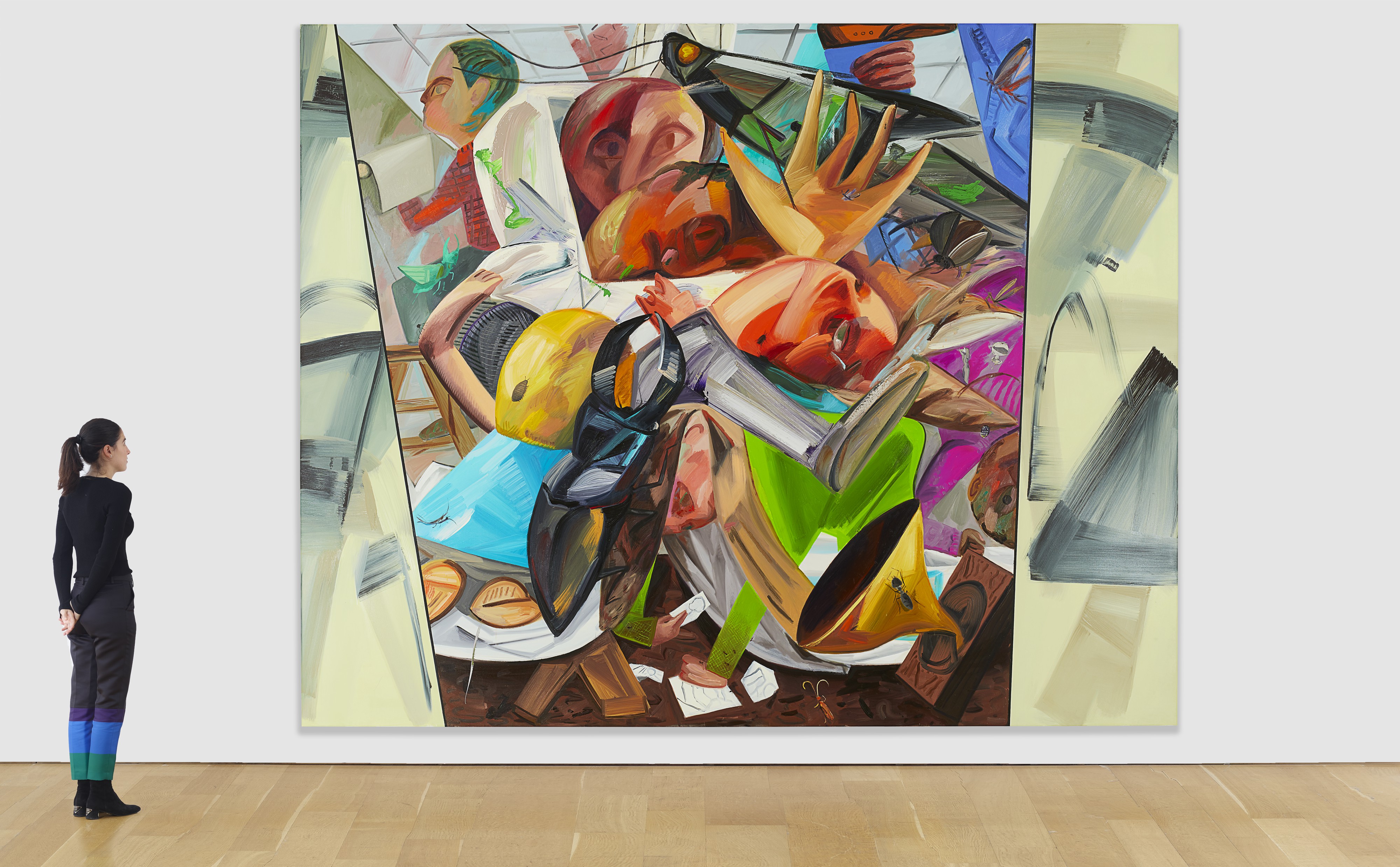Dana Schutz — Лифт, изображение 2