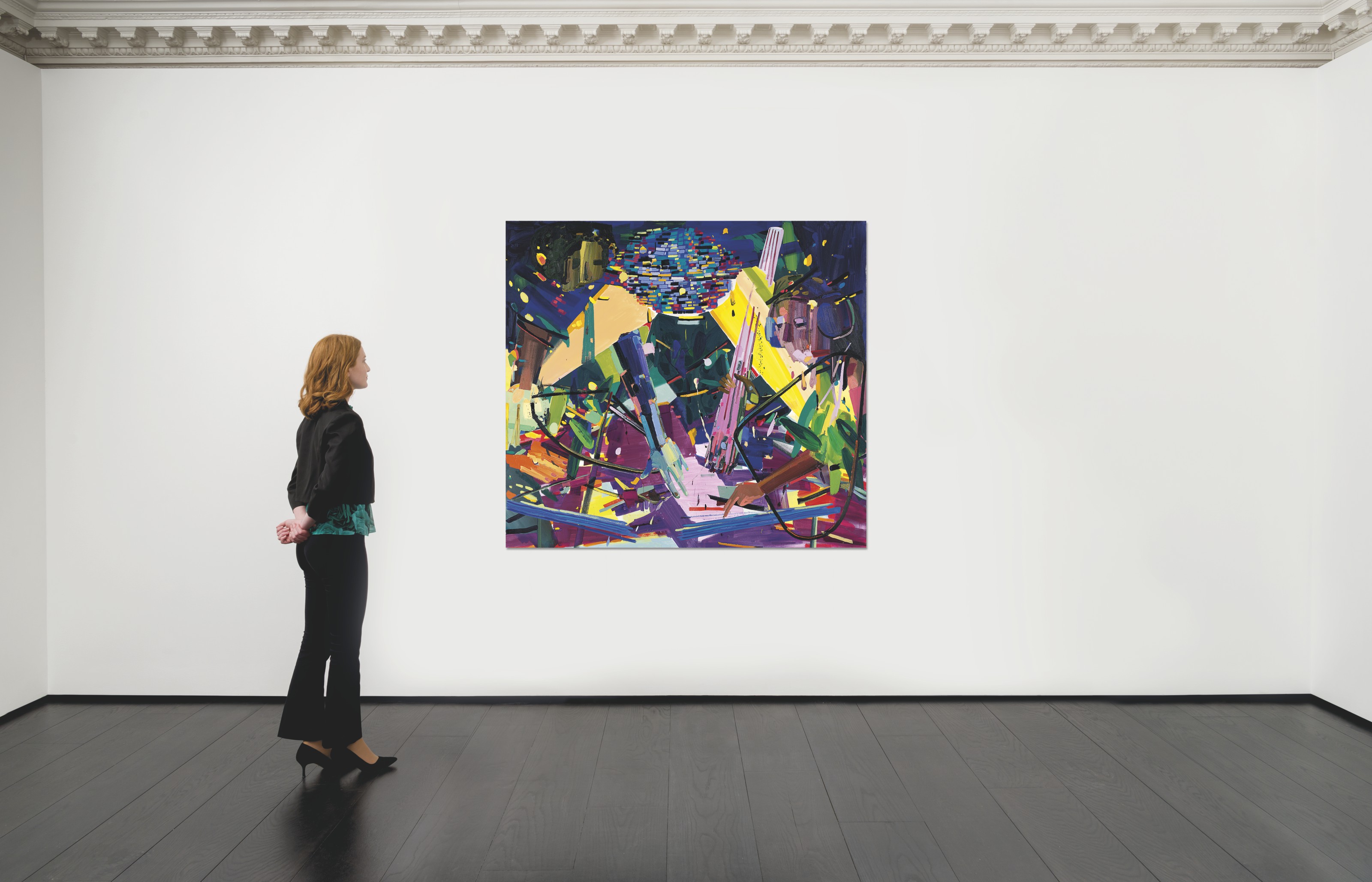 Dana Schutz — Мой Разум Спокоен., изображение 2