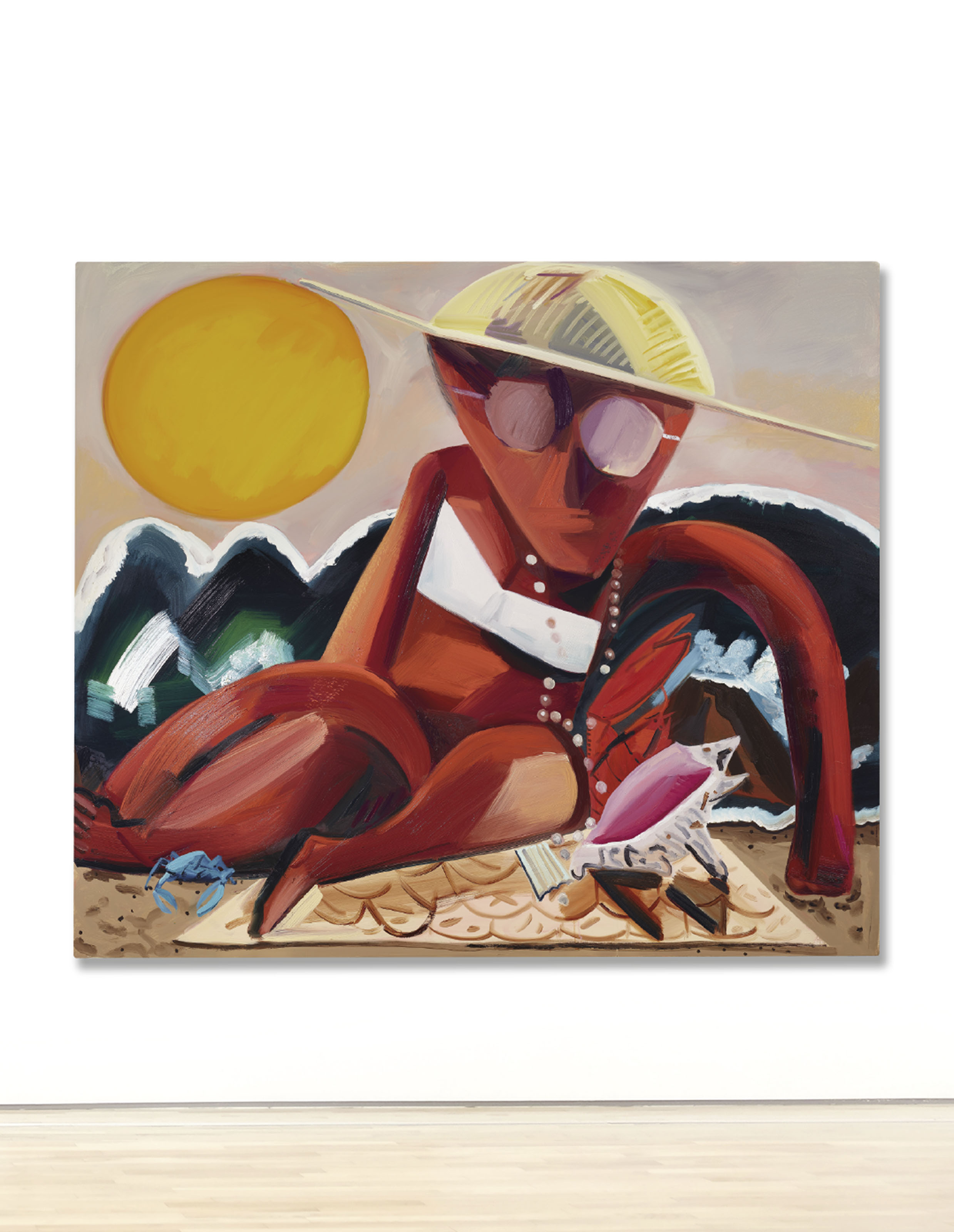 Dana Schutz — Солнечный свет, изображение 2