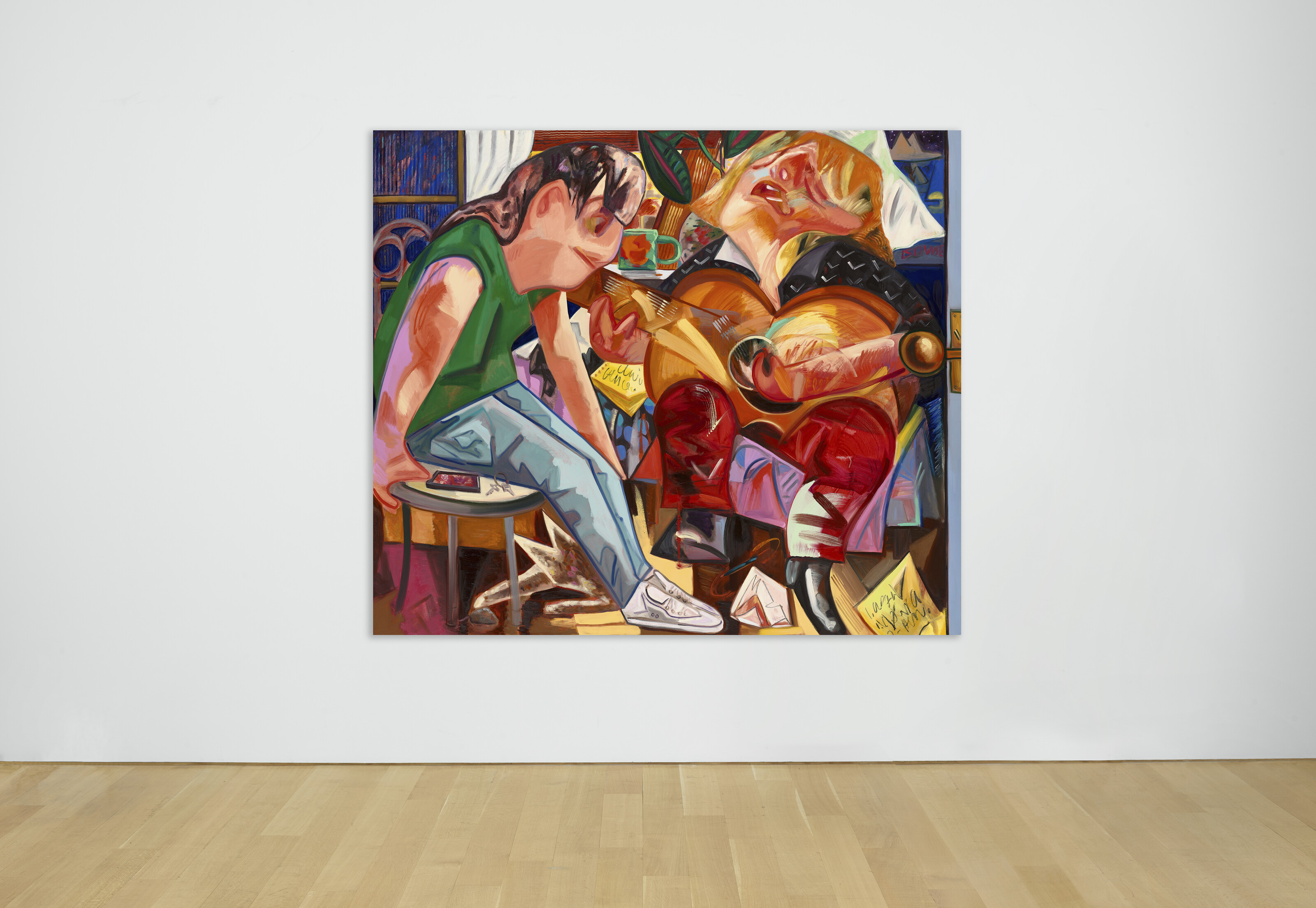 Dana Schutz — Певец и автор песен, изображение 3
