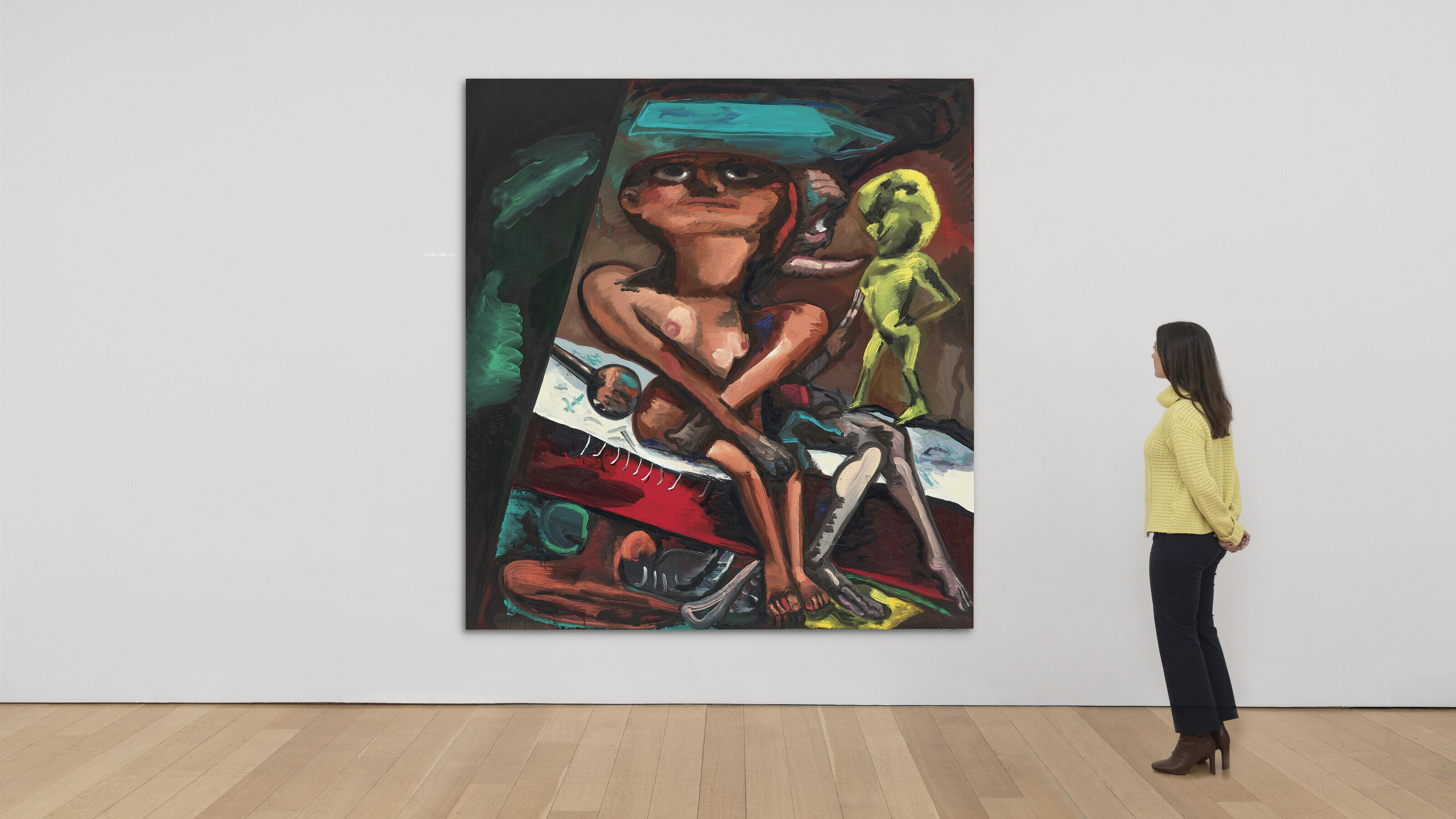 Dana Schutz — Навсегда 21, изображение 2