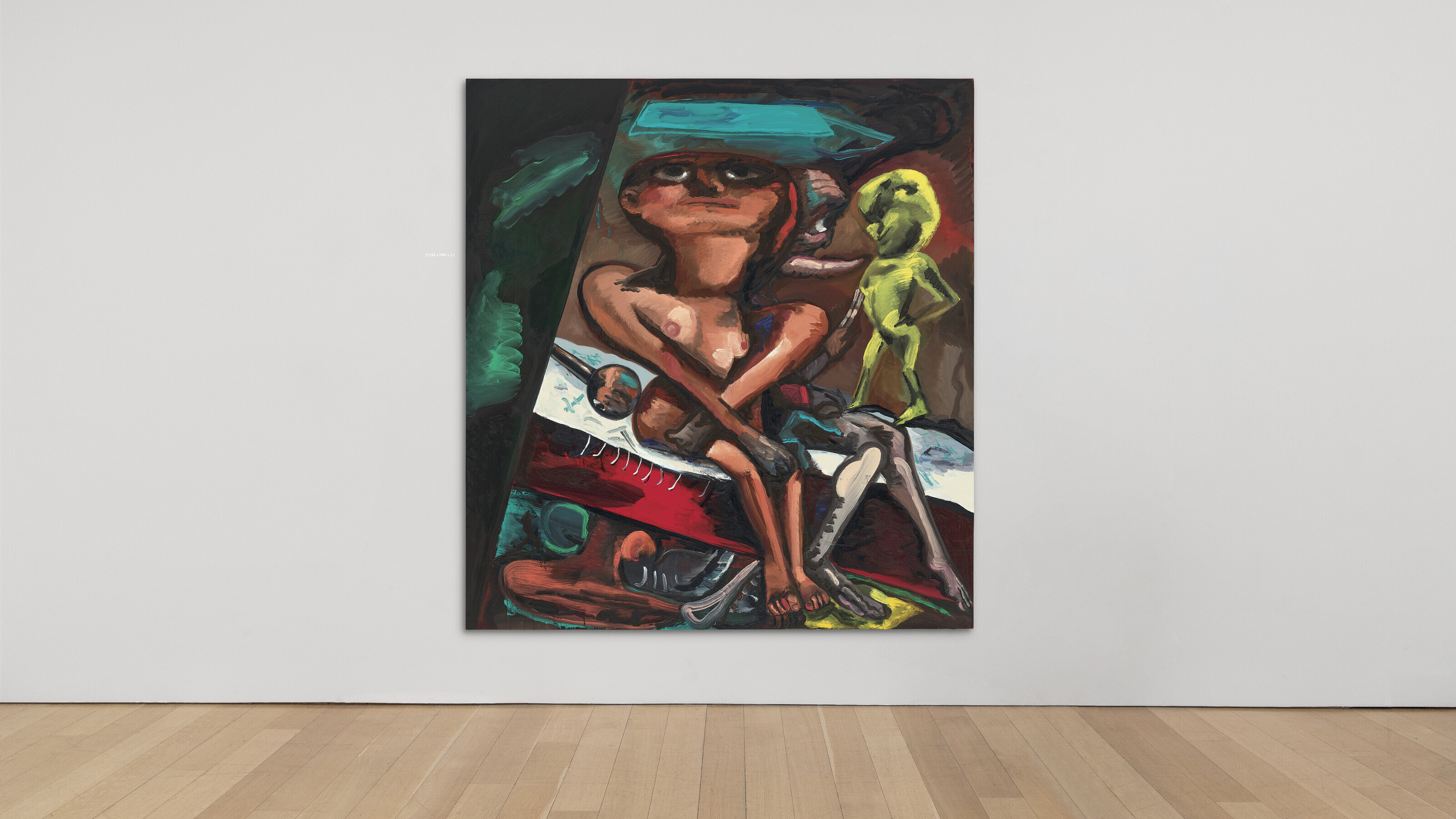 Dana Schutz — Навсегда 21, изображение 3