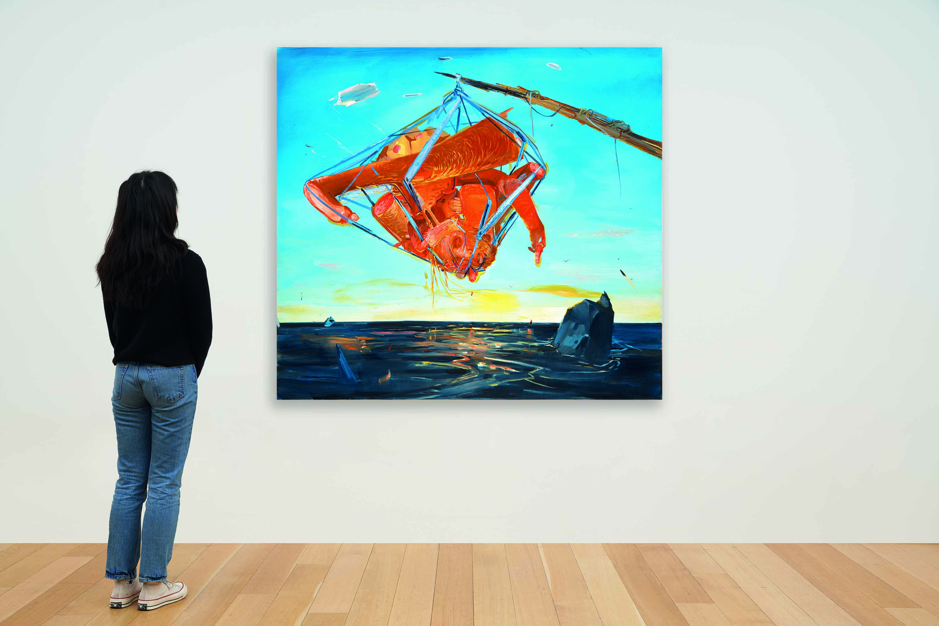 Dana Schutz — Человек-паук, изображение 2