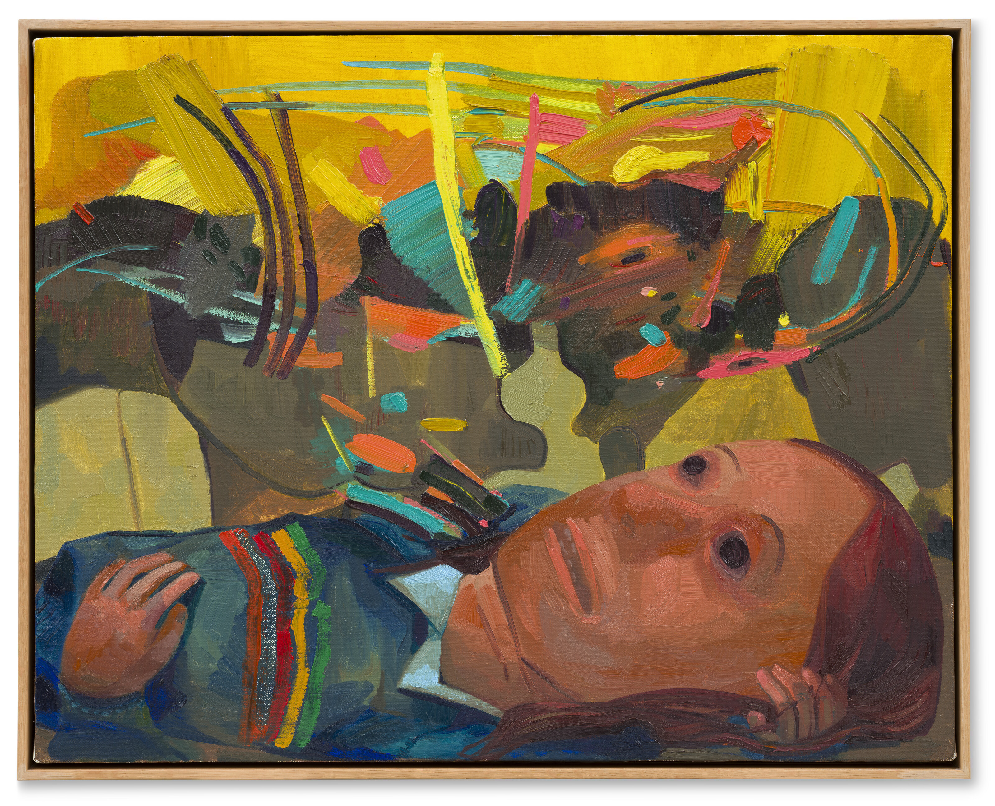 Dana Schutz — Кома, изображение 2