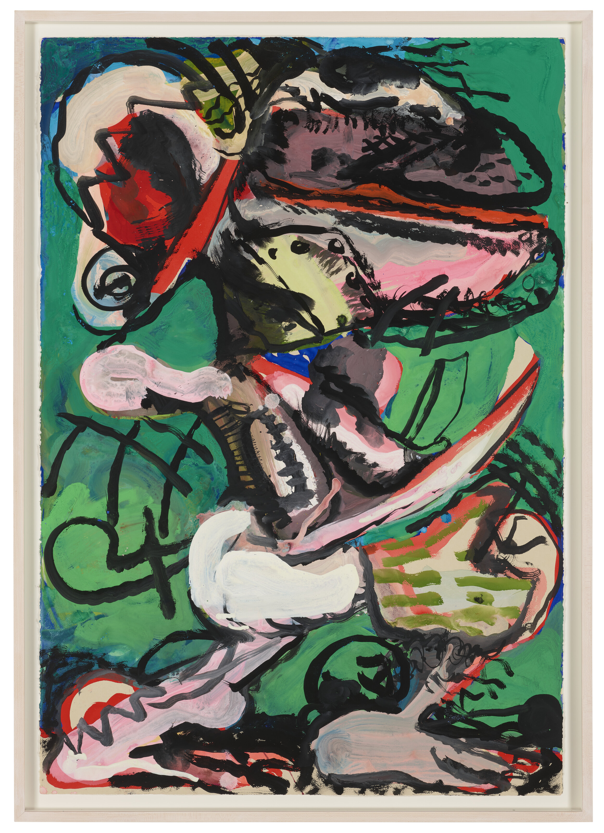 Dana Schutz — Ловушка, изображение 2