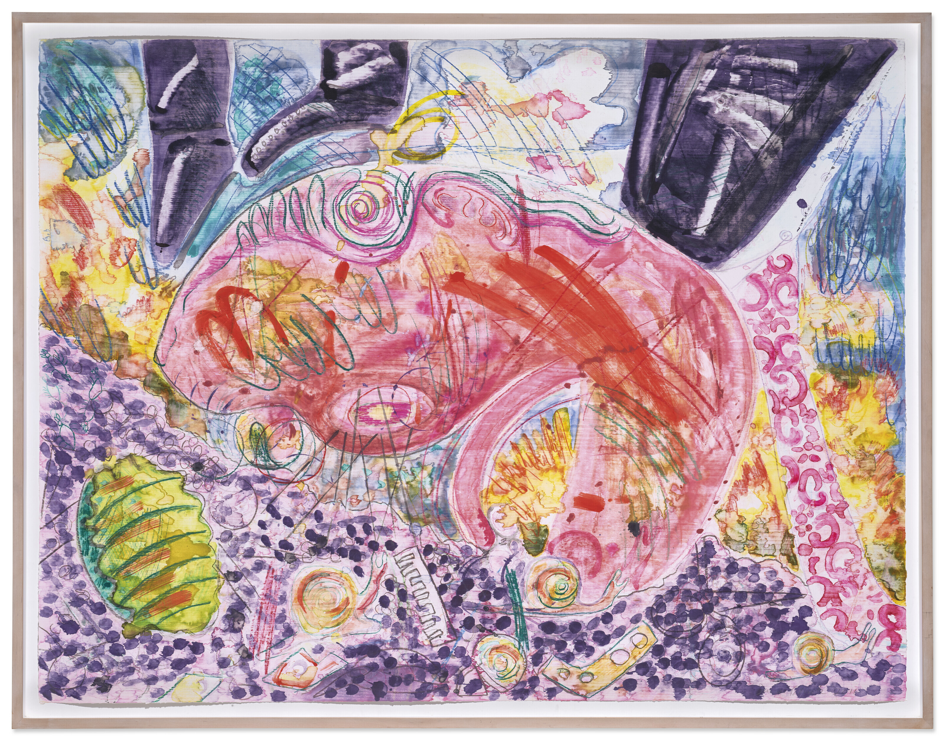 Dana Schutz — Сумерки богов, изображение 2