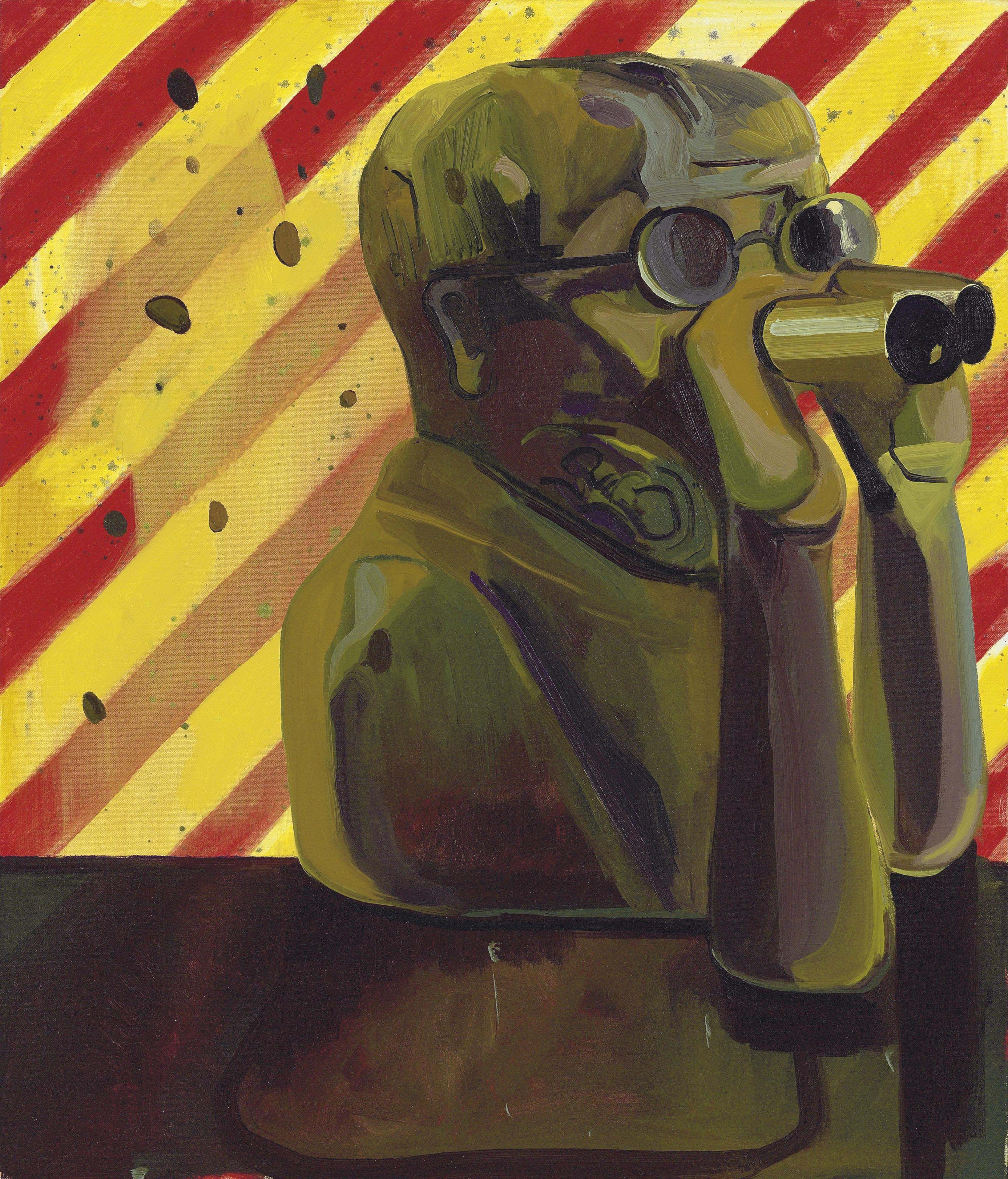 Dana Schutz — Реликвия