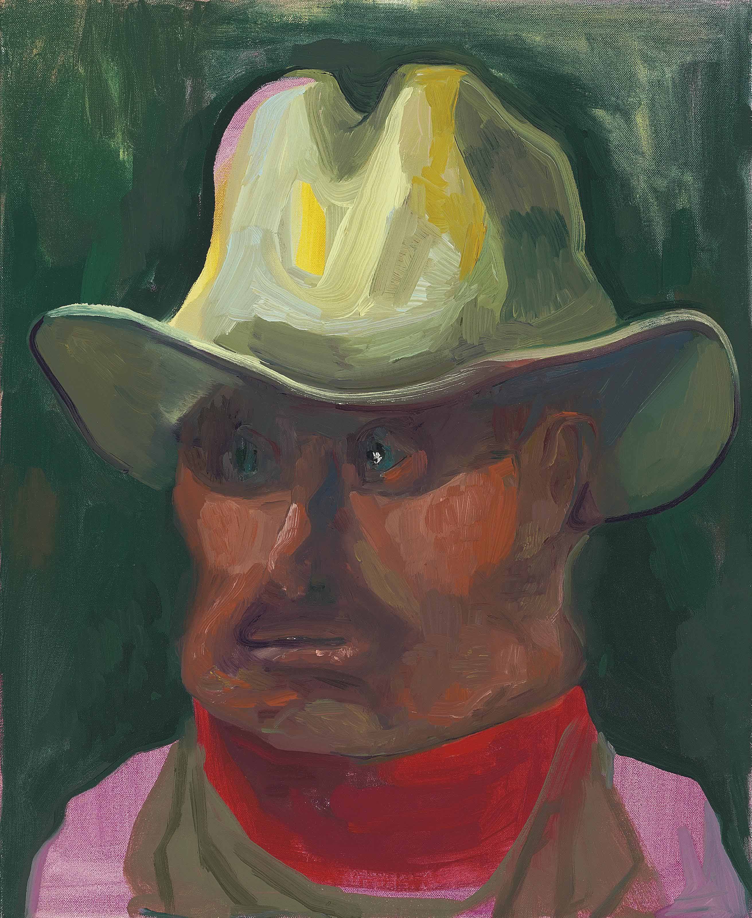 Dana Schutz — Ковбой