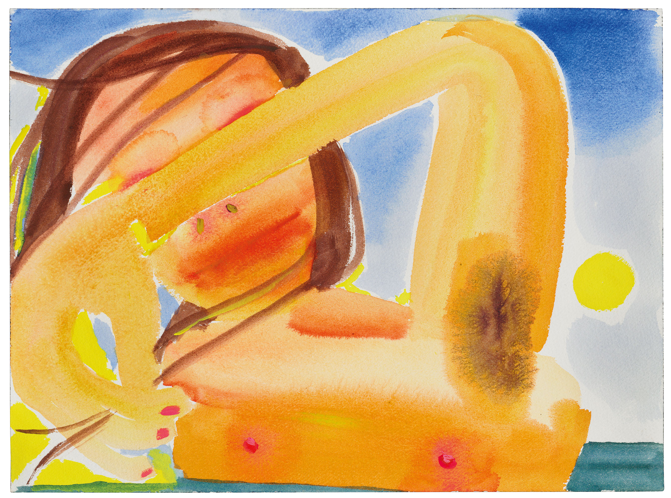 Dana Schutz — Без названия