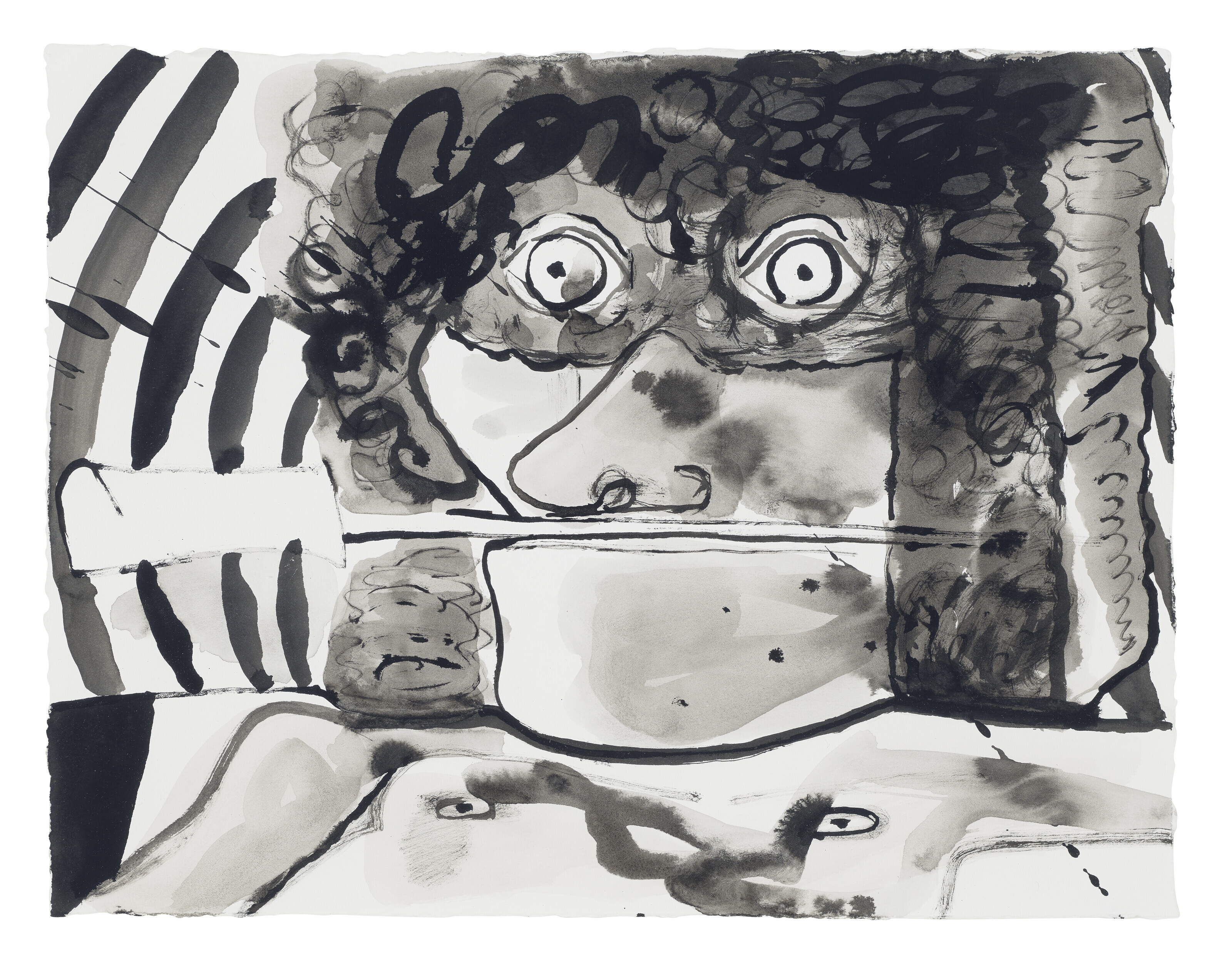 Dana Schutz — Без названия