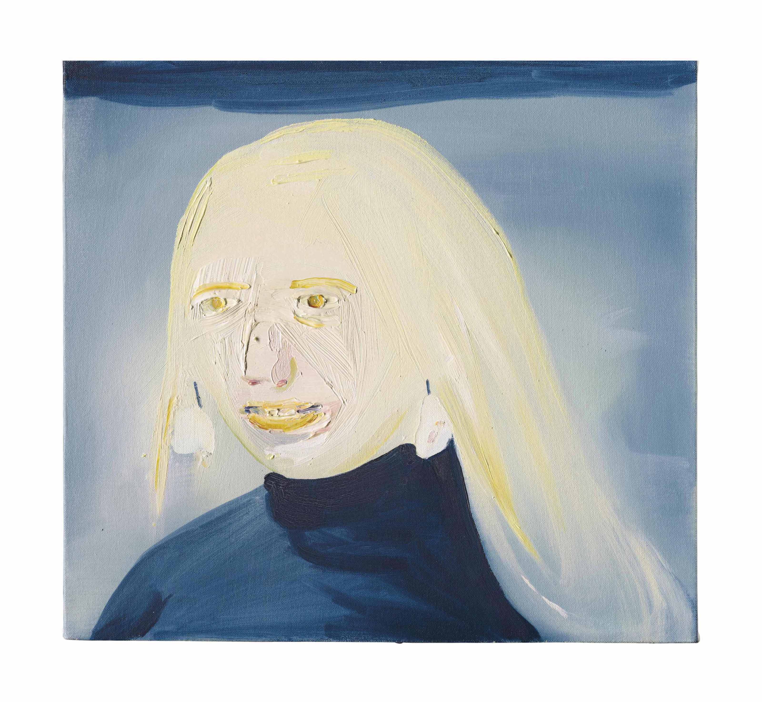 Dana Schutz — Альбинос