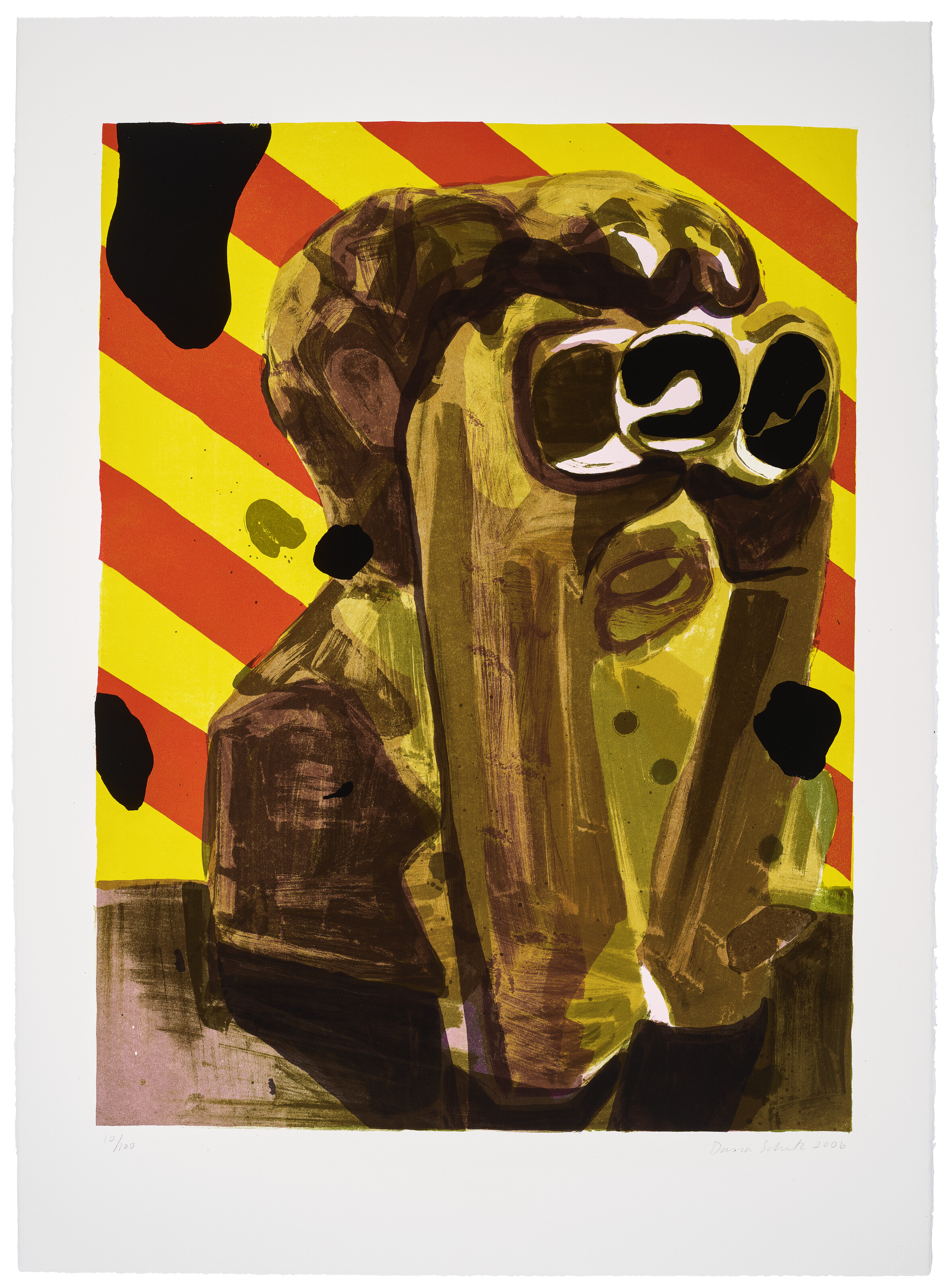 Dana Schutz — Реликвия