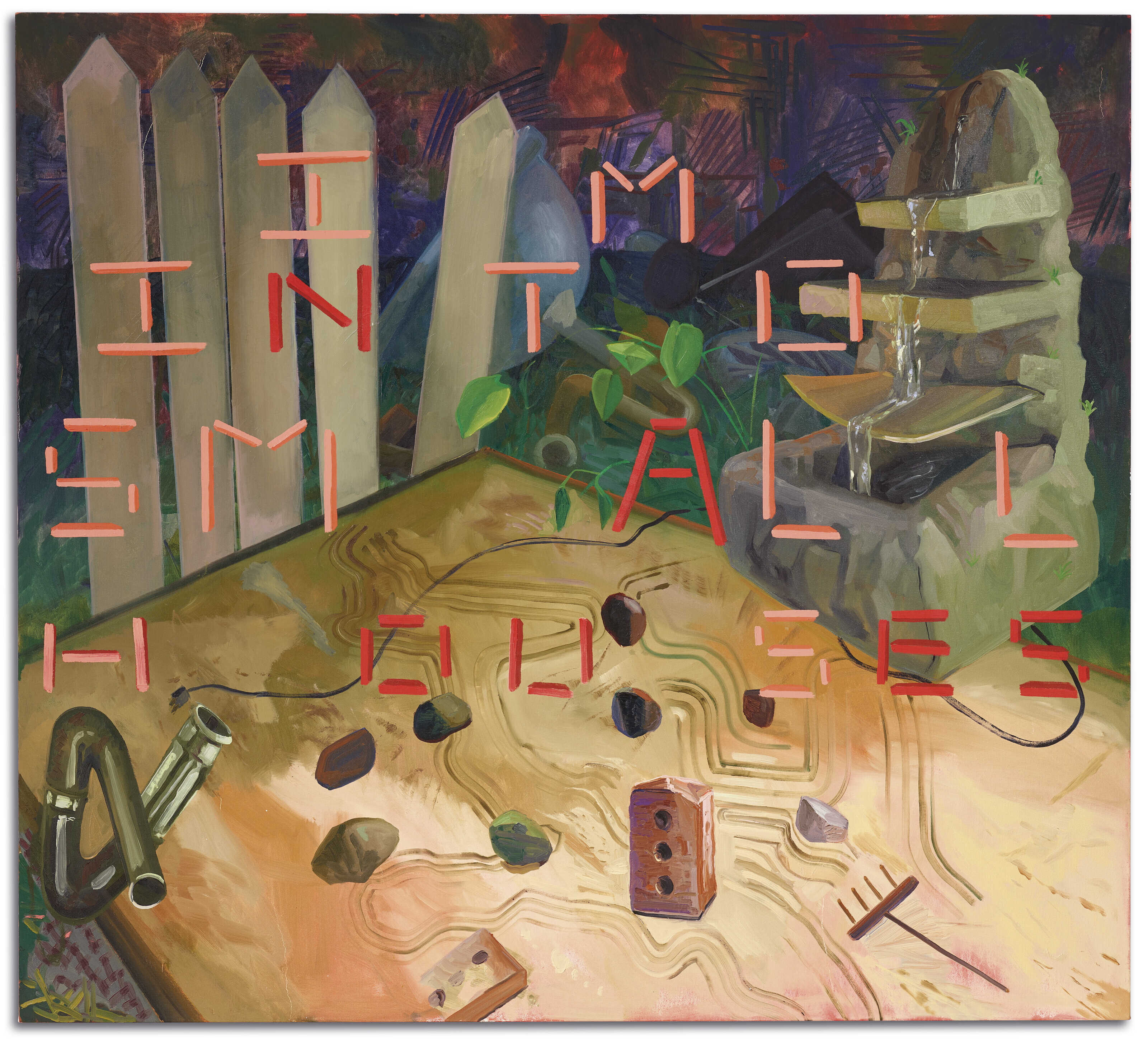 Dana Schutz — Без названия