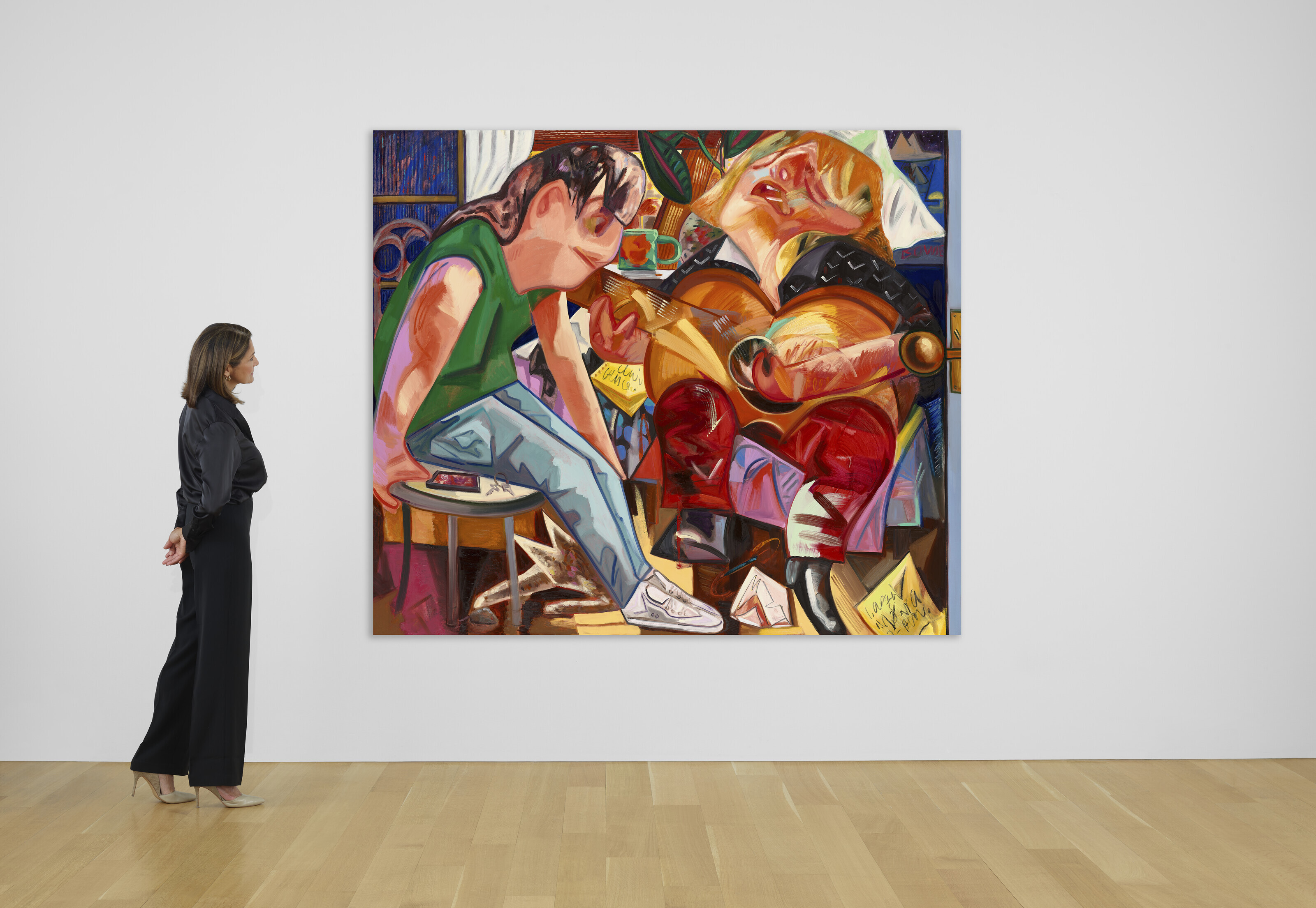 Dana Schutz — Певец и автор песен, изображение 3