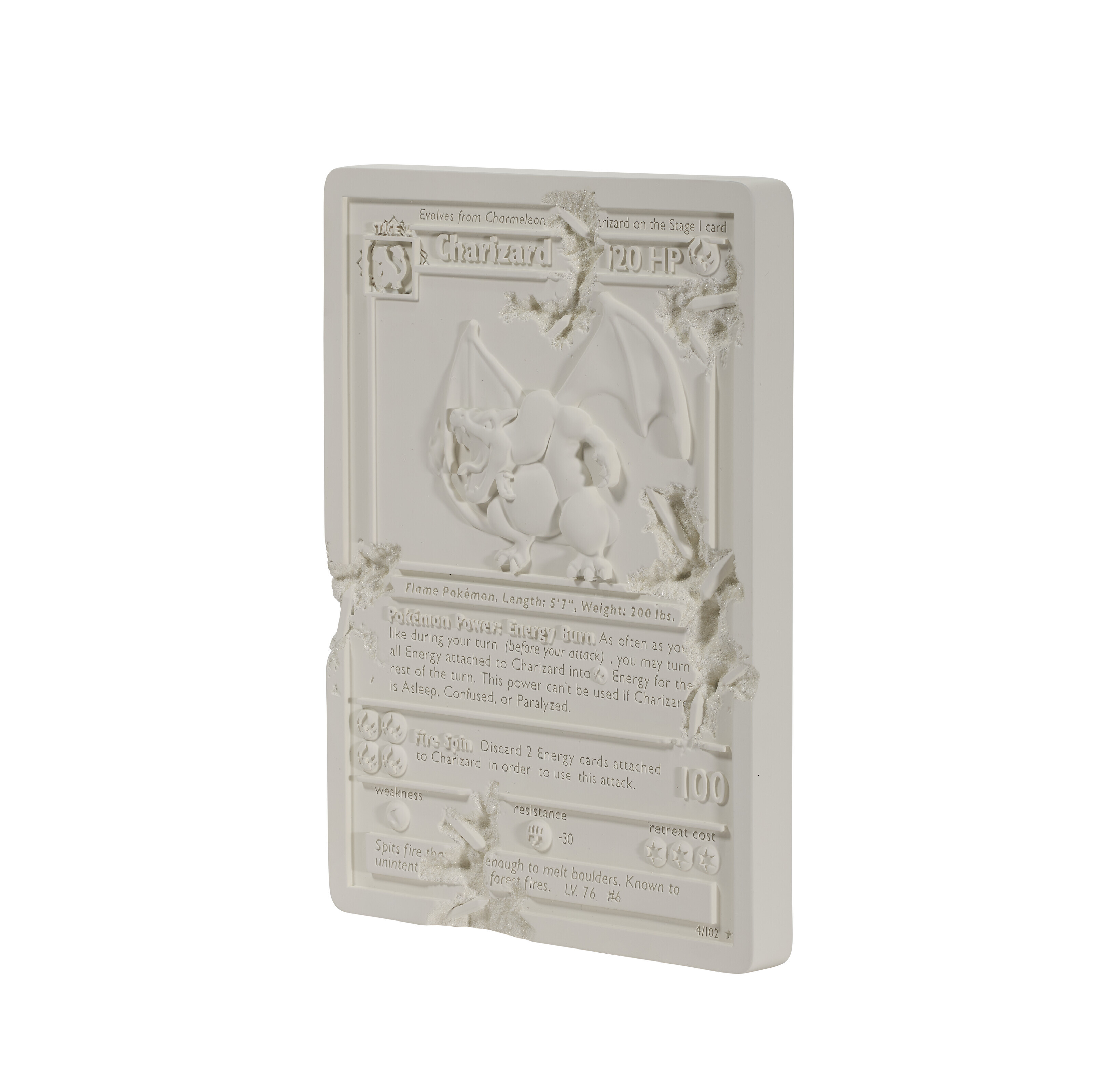 Daniel Arsham — КРИСТАЛЛИЗОВАННАЯ КАРТА ЧАРИЗАРДА, изображение 2