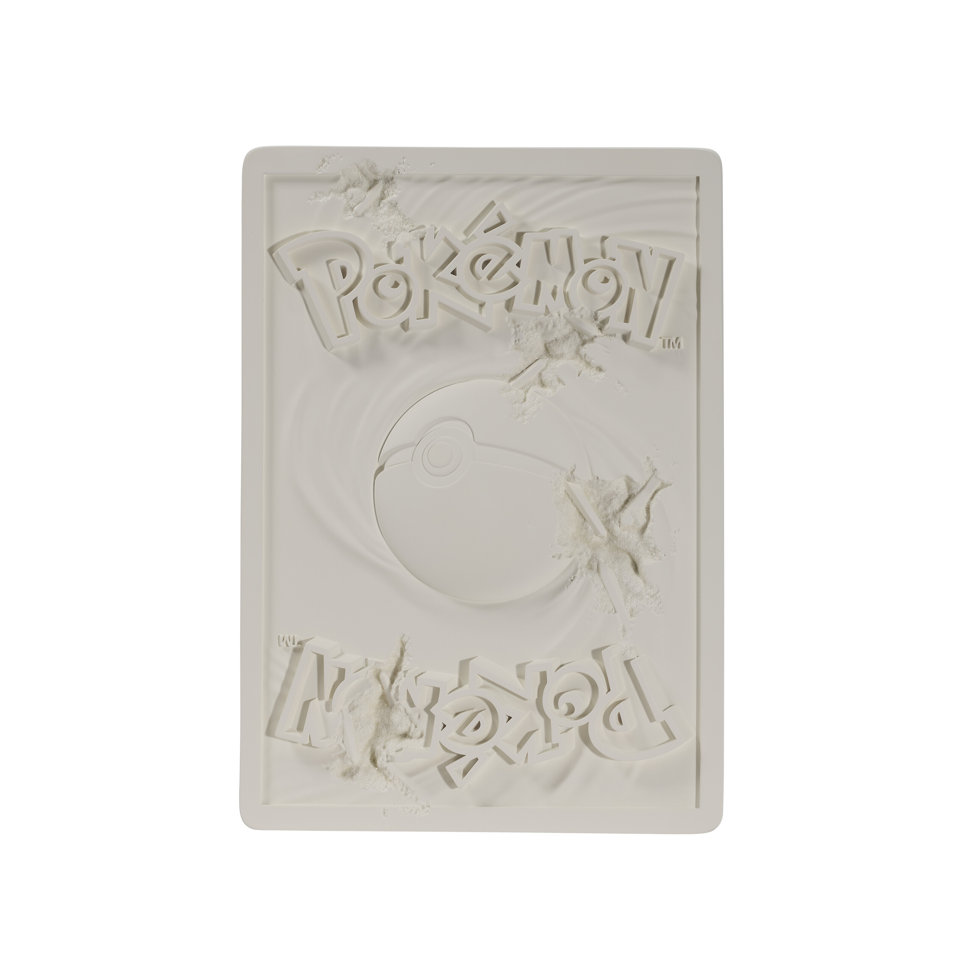 Daniel Arsham — КРИСТАЛЛИЗОВАННАЯ КАРТА ЧАРИЗАРДА, изображение 4