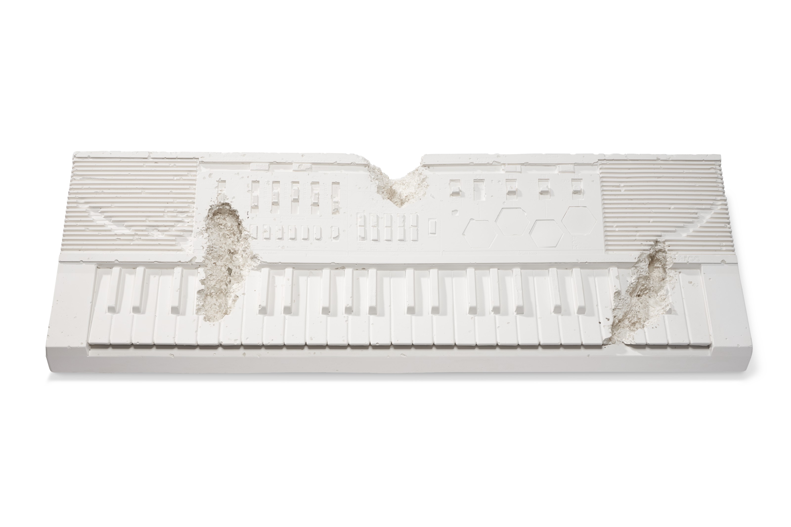 Daniel Arsham — Future Relic 09 - Клавиатура