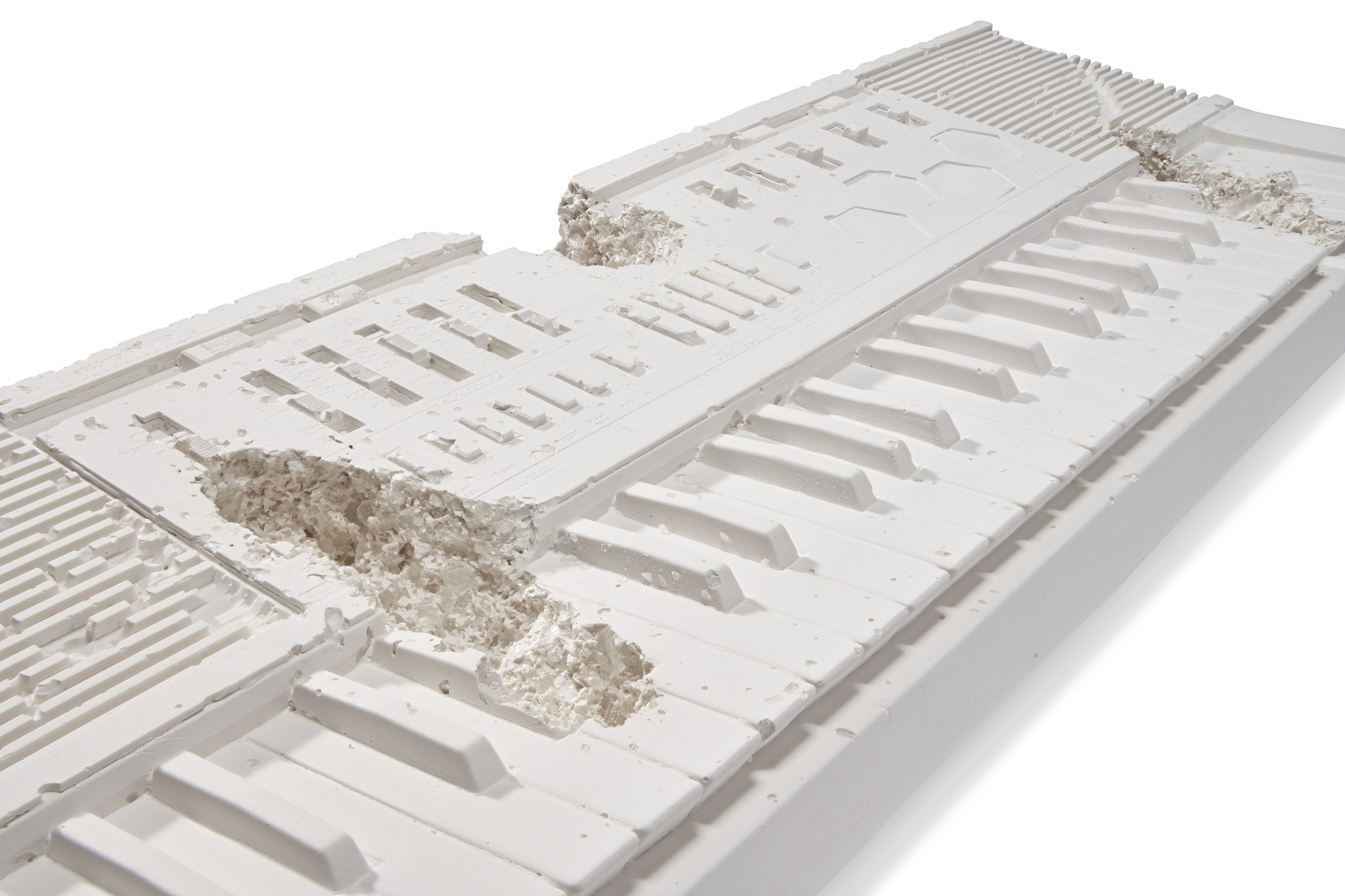 Daniel Arsham — Future Relic 09 - Клавиатура, изображение 4