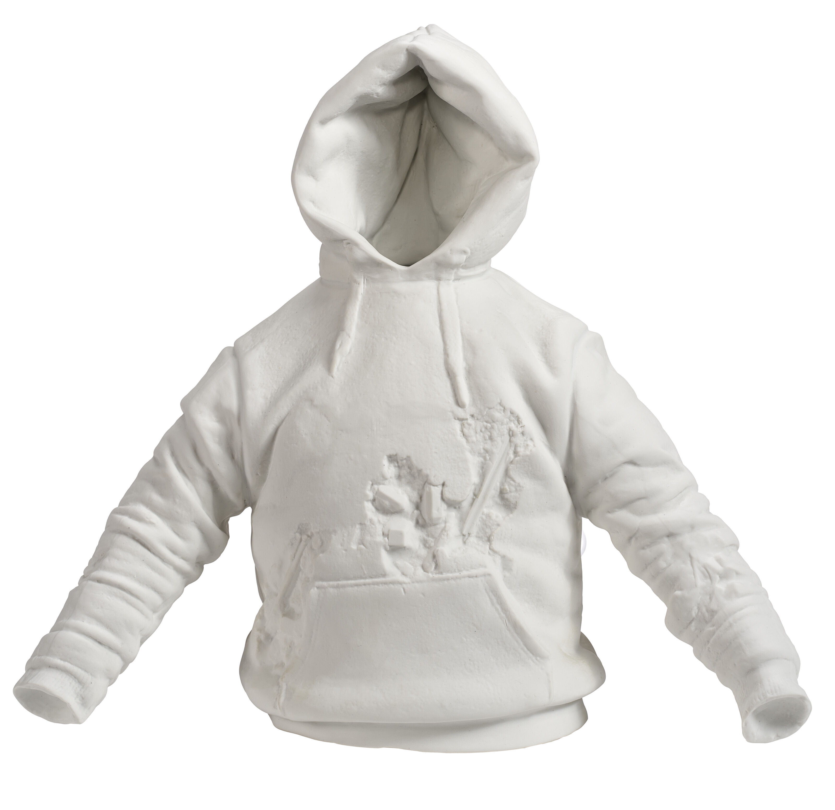 Daniel Arsham — Изношенная толстовка