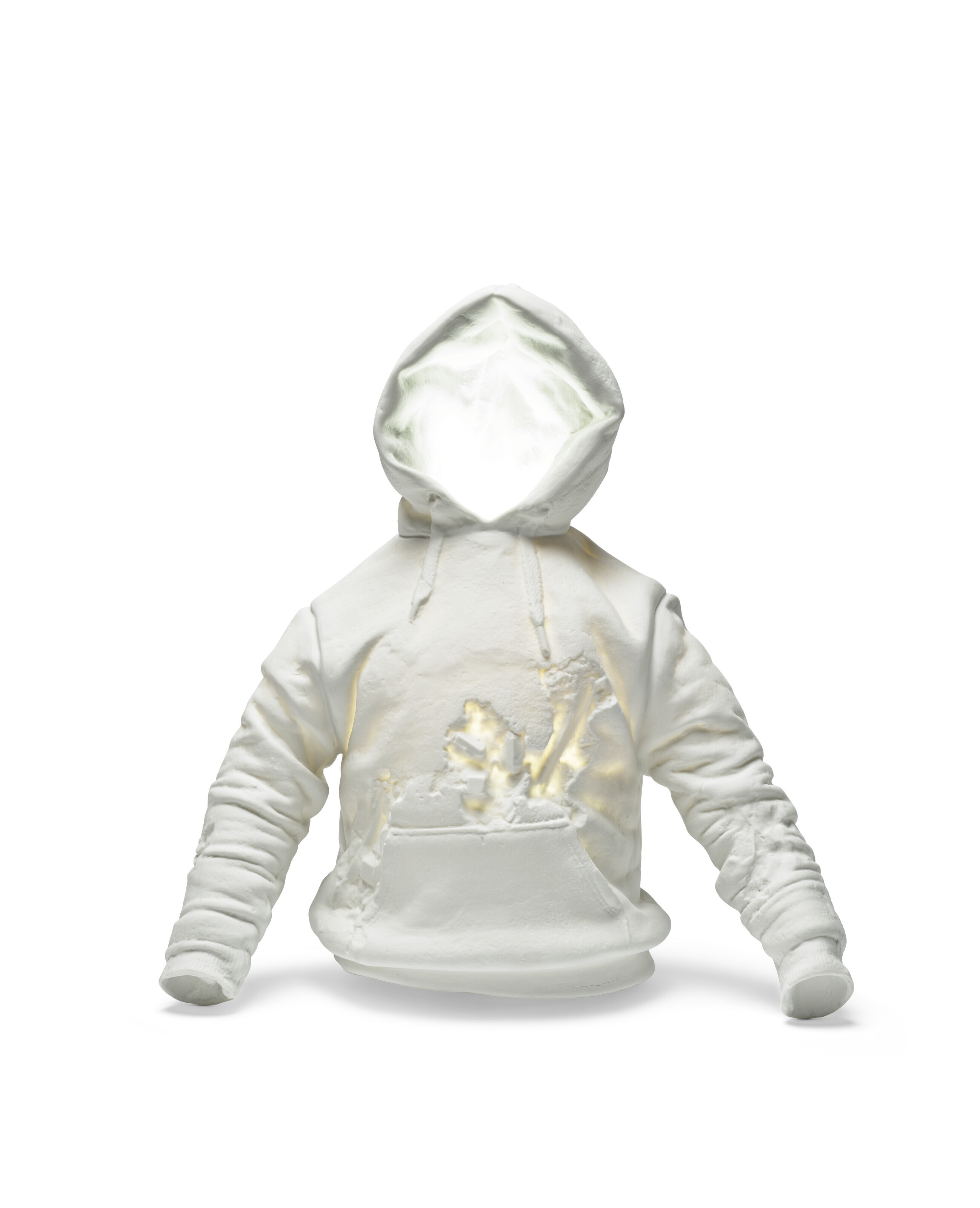 Daniel Arsham — Изношенная толстовка