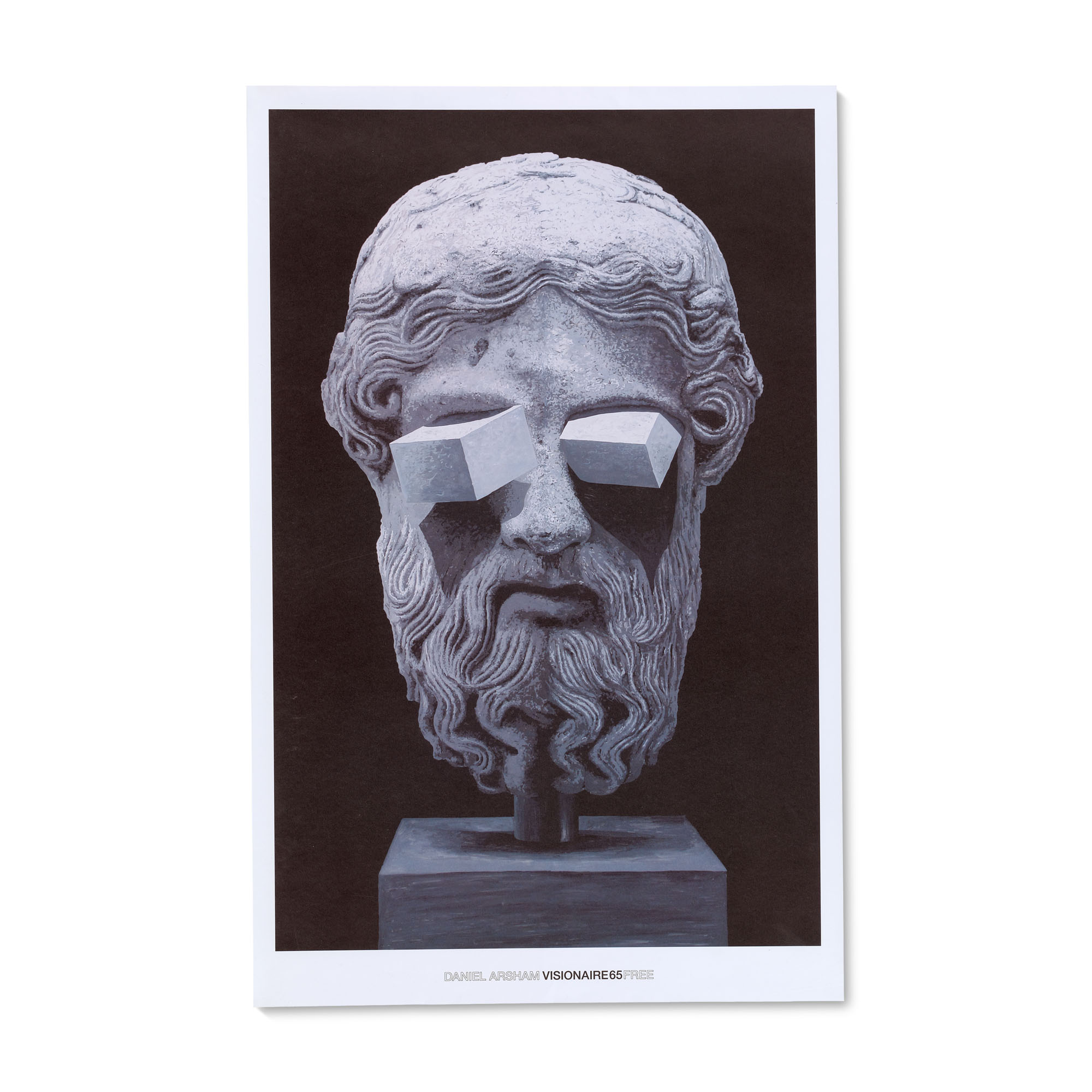 Daniel Arsham — Без названия