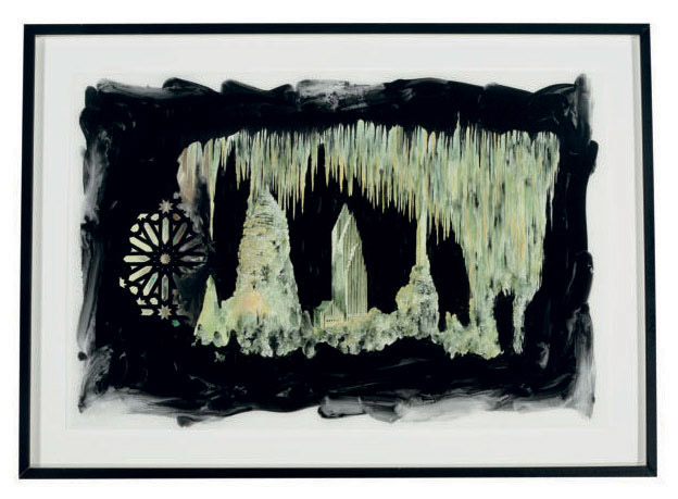 Daniel Arsham — Предложение Филипа Джонсона