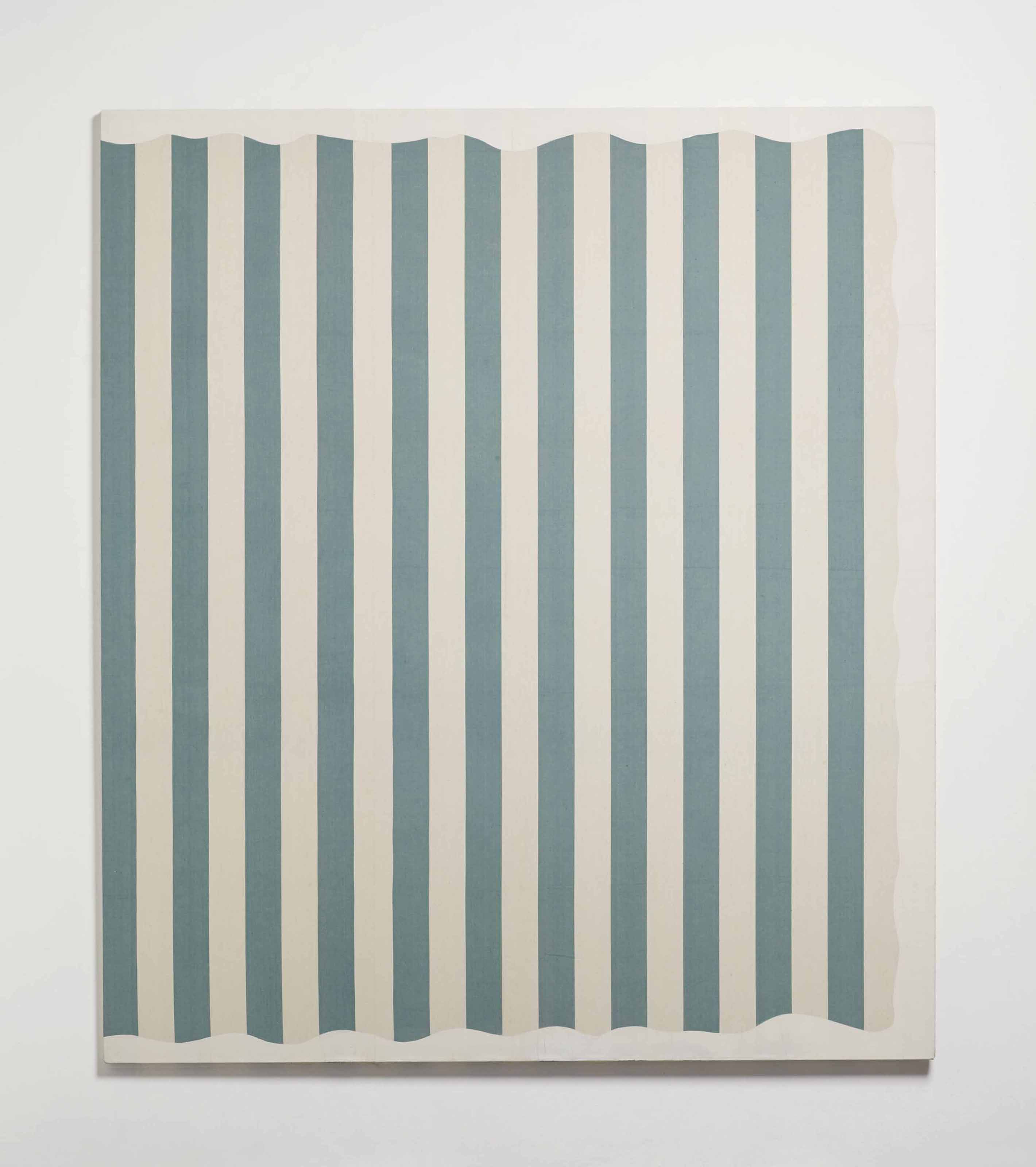 Daniel Buren — Структура, дополняющая переменные формы