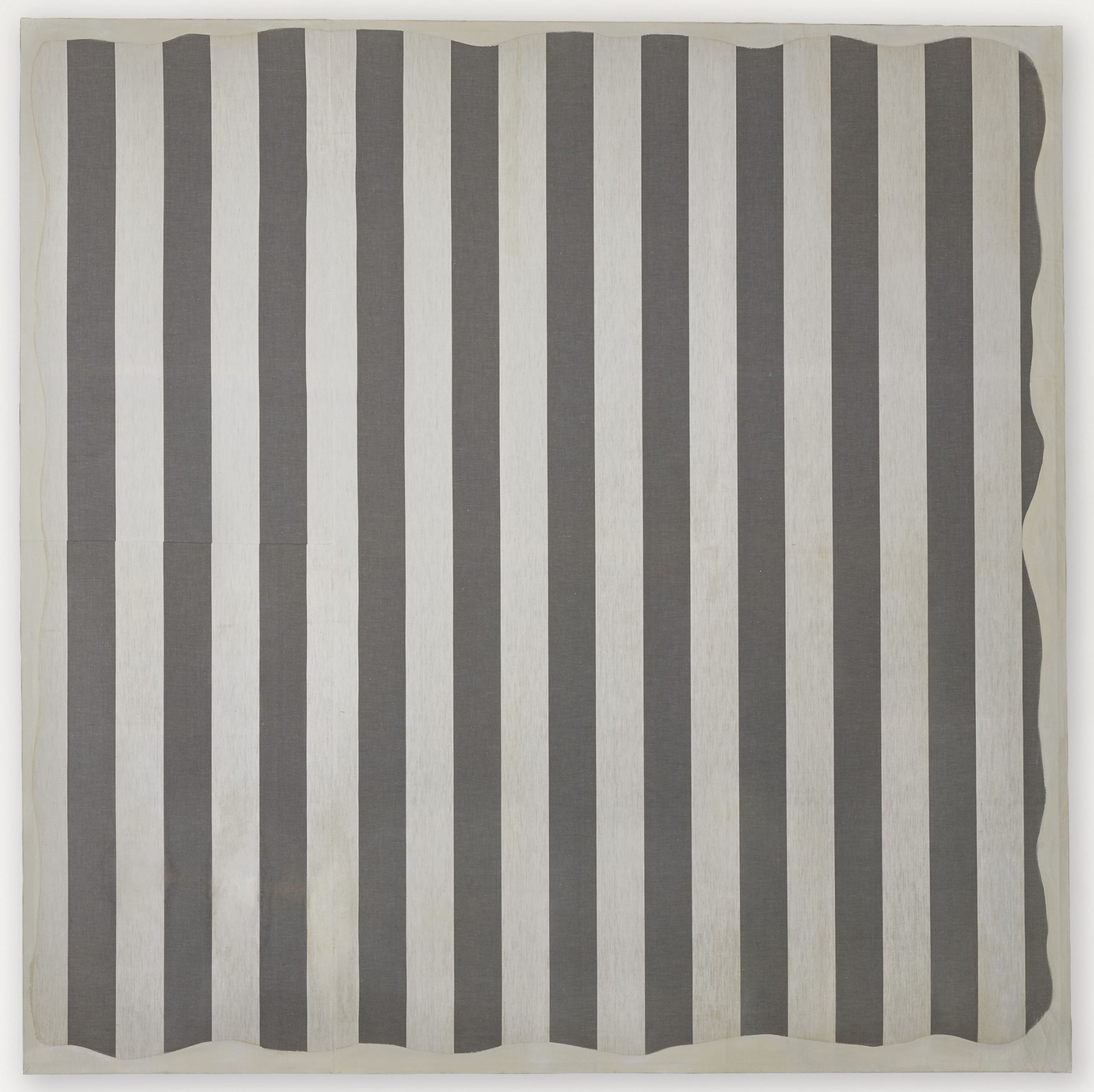 Daniel Buren — Структура, дополняющая переменные формы