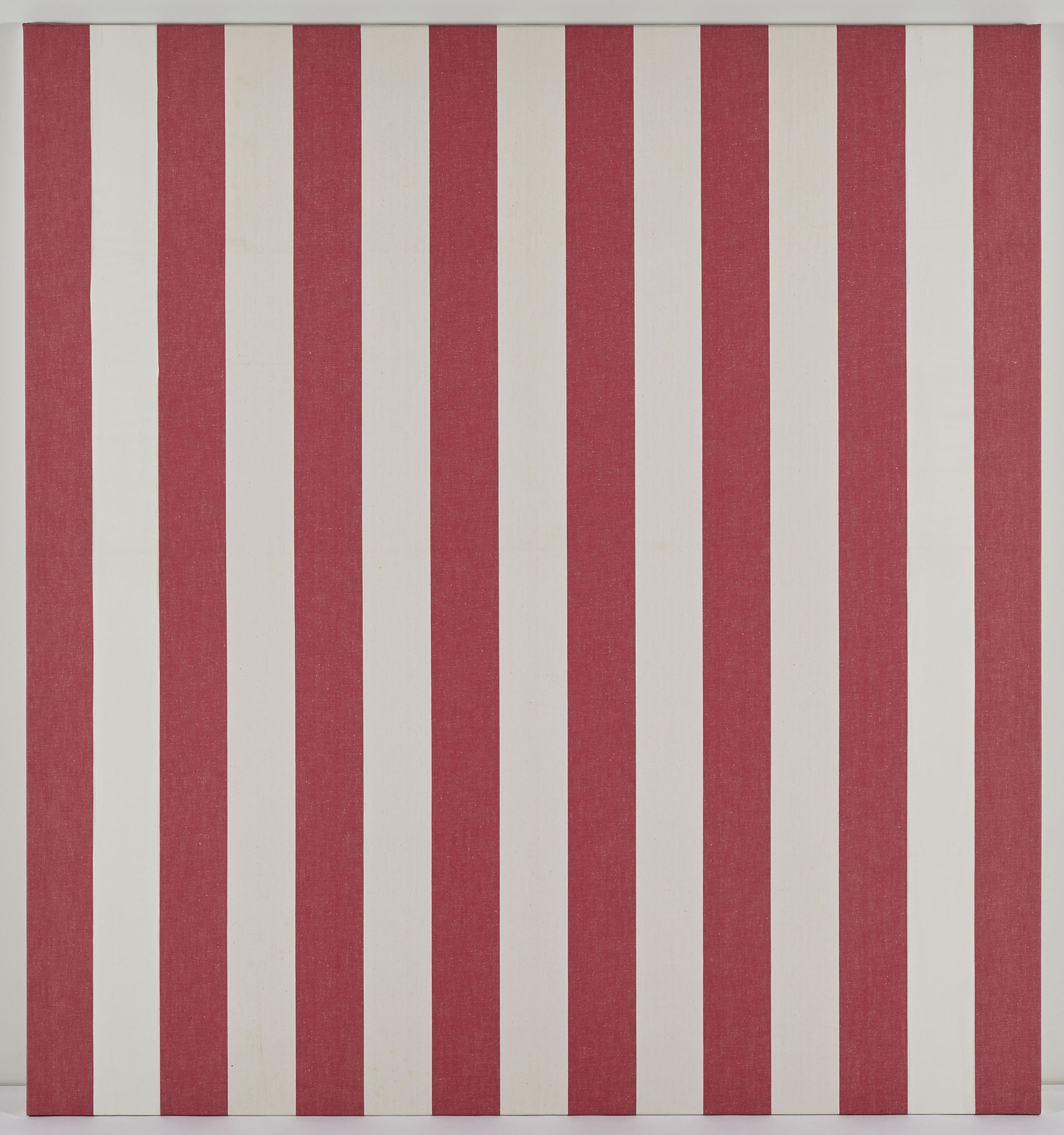 Daniel Buren — Акриловая краска на поверхности кожи
