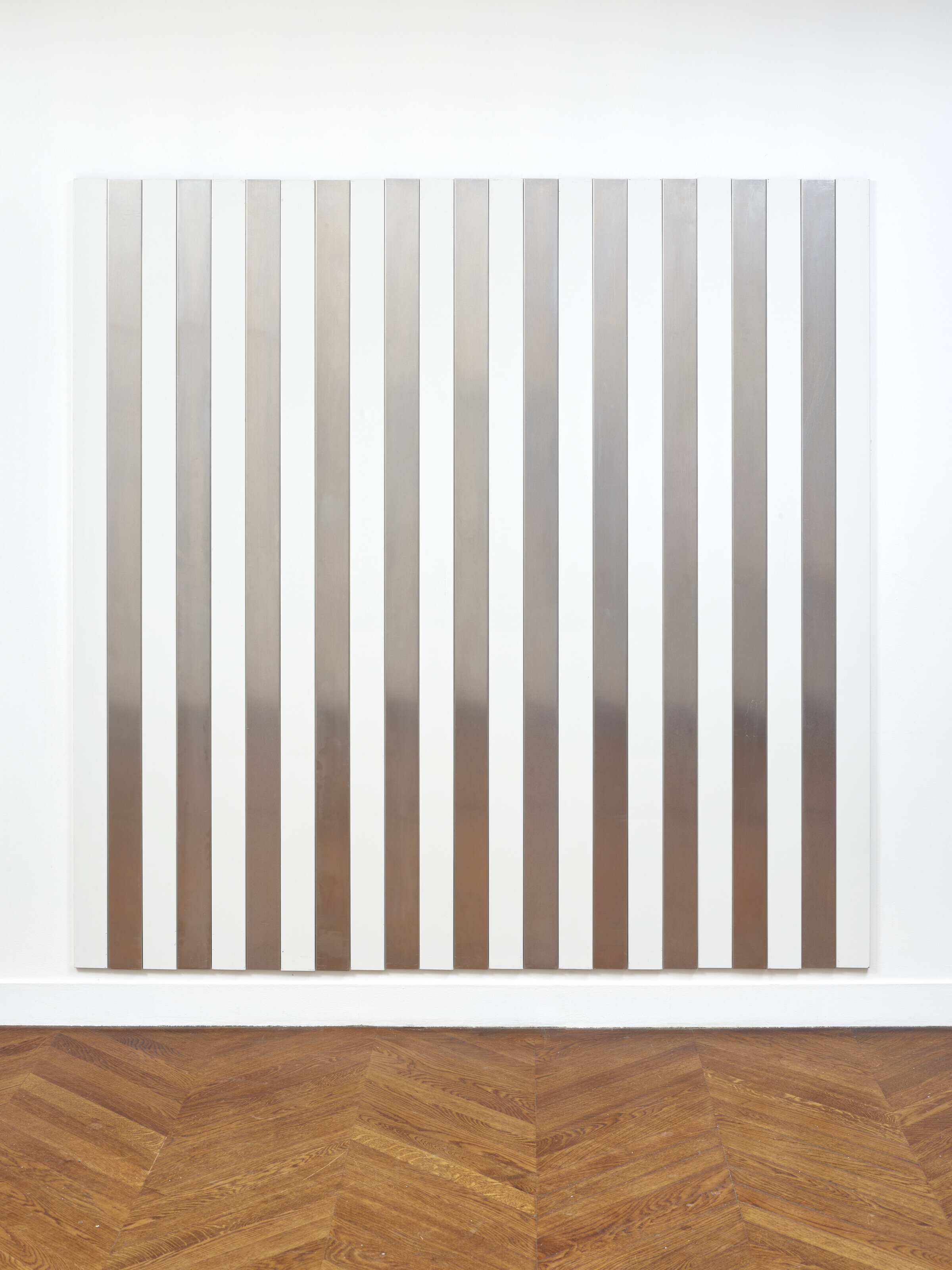Daniel Buren — Конструкция чревовещания, тяжелая ситуация