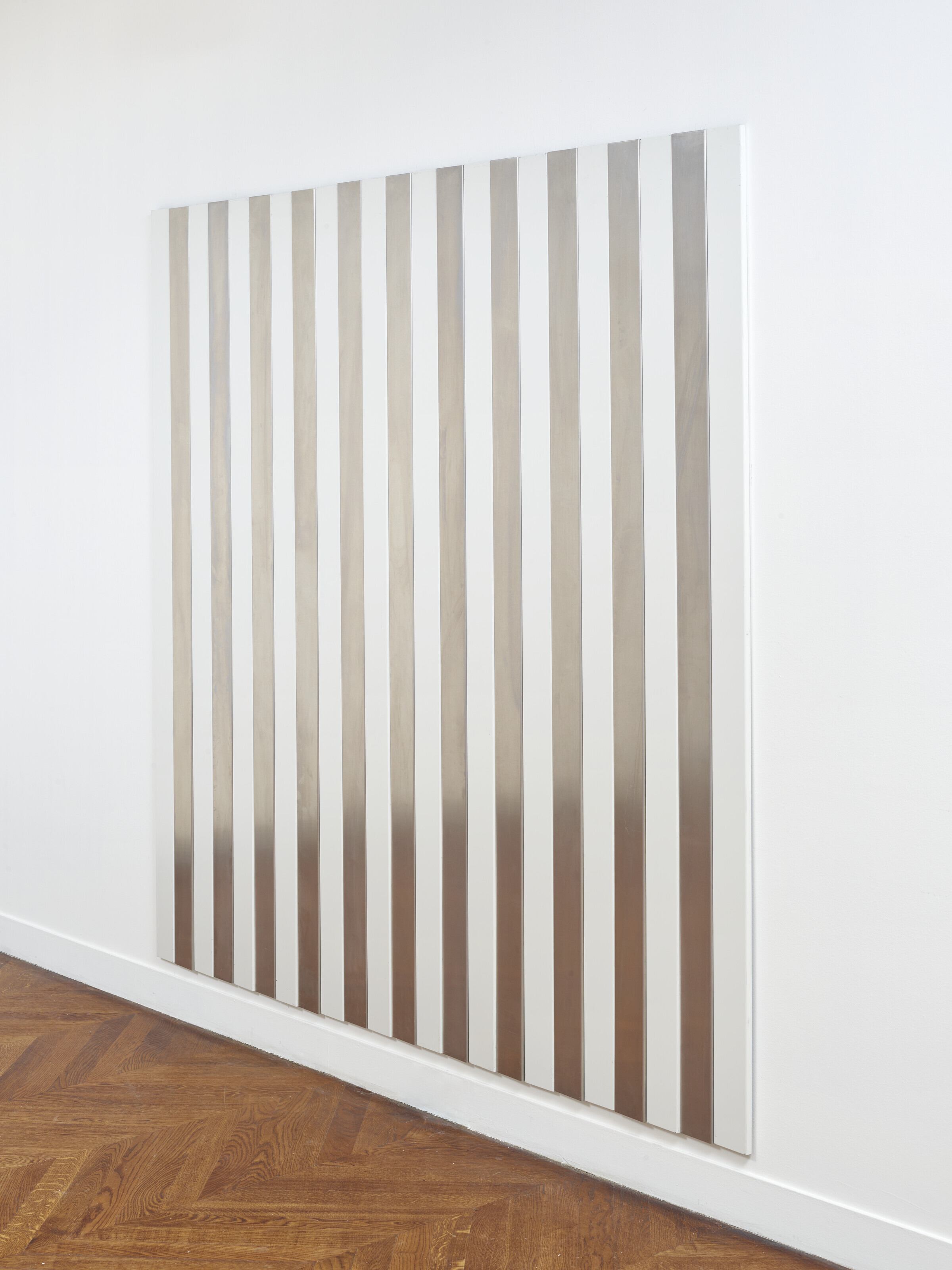 Daniel Buren — Конструкция чревовещания, тяжелая ситуация, изображение 2