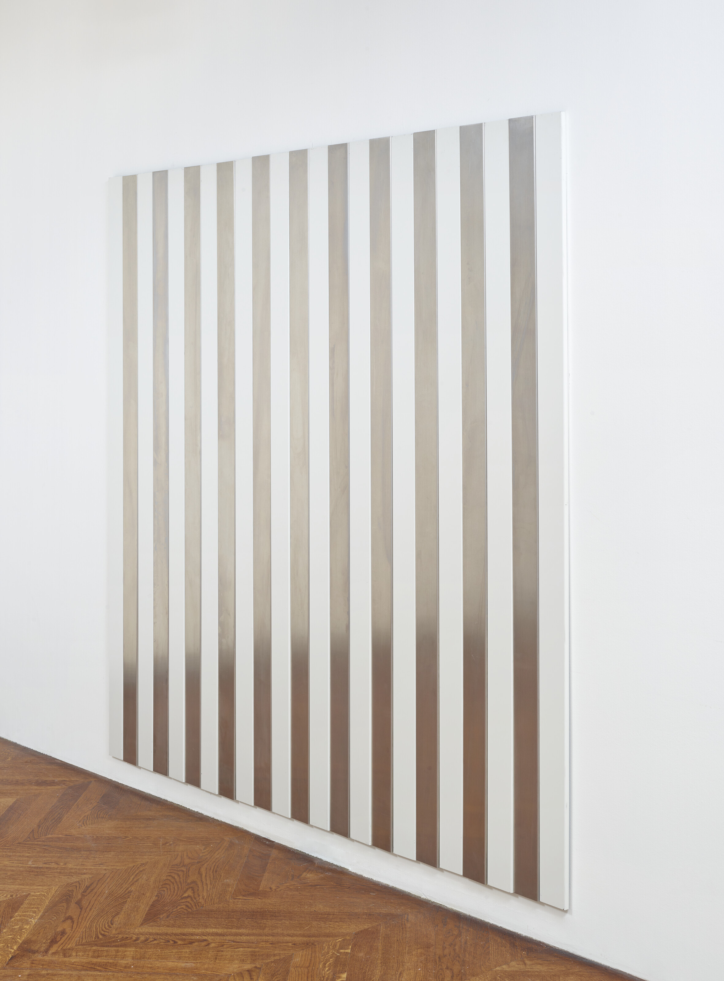 Daniel Buren — Конструкция чревовещания, тяжелая ситуация, изображение 3