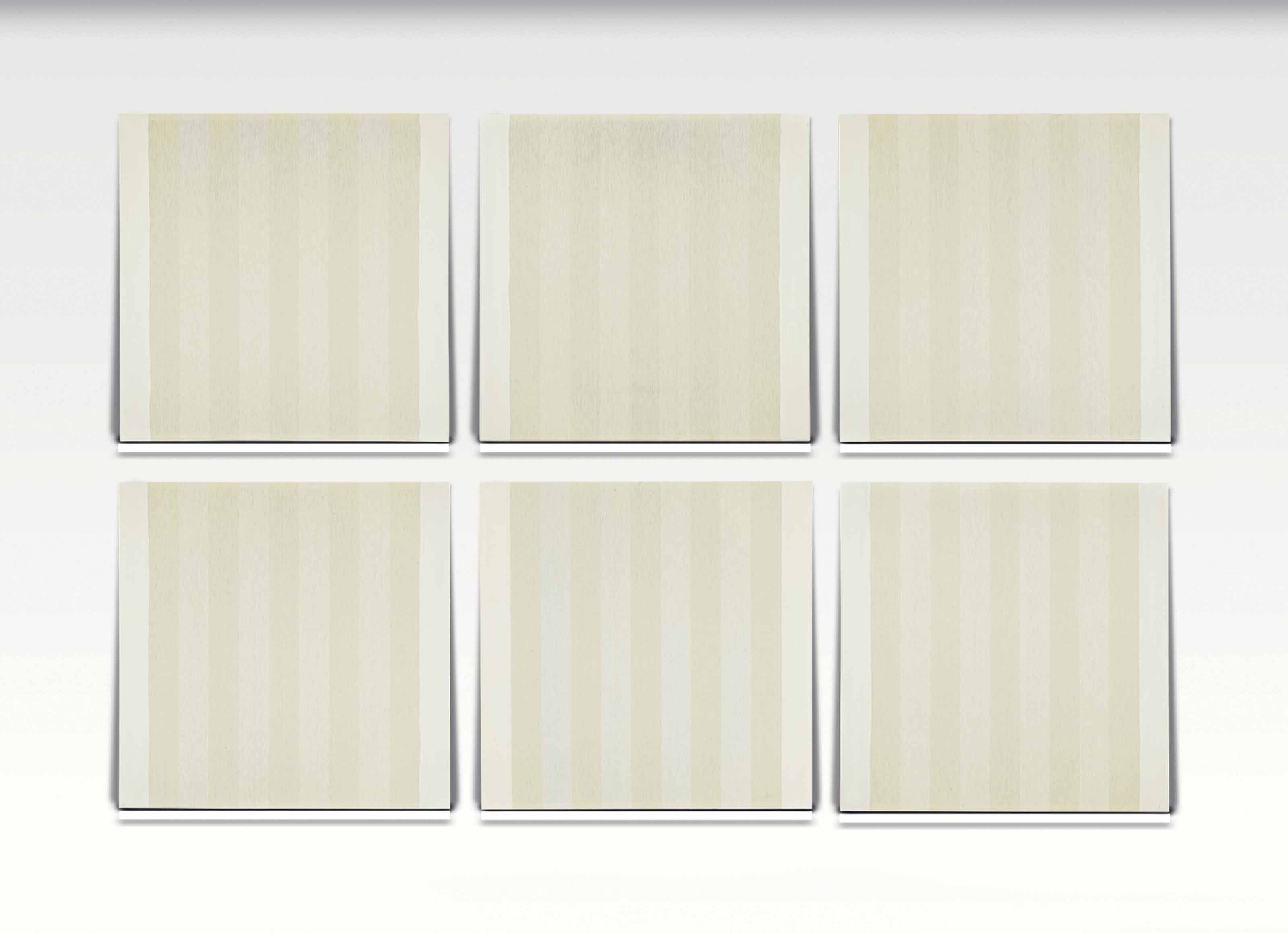 Daniel Buren — В затруднительном положении, Шесть этапов – от 40 до 45, тяжелая ситуация, 1991-2007