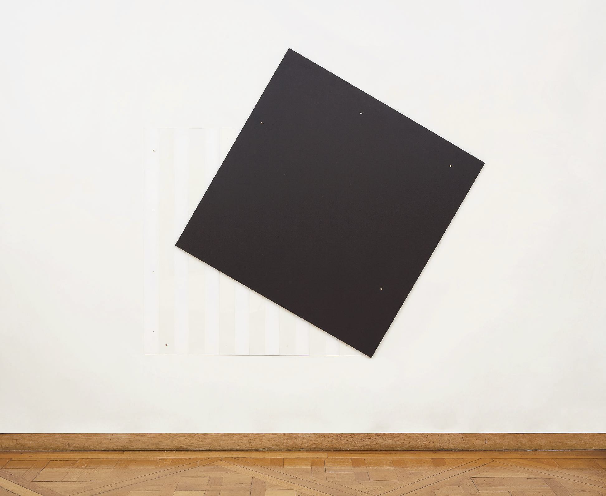Daniel Buren — Поддающийся разборке I - 9