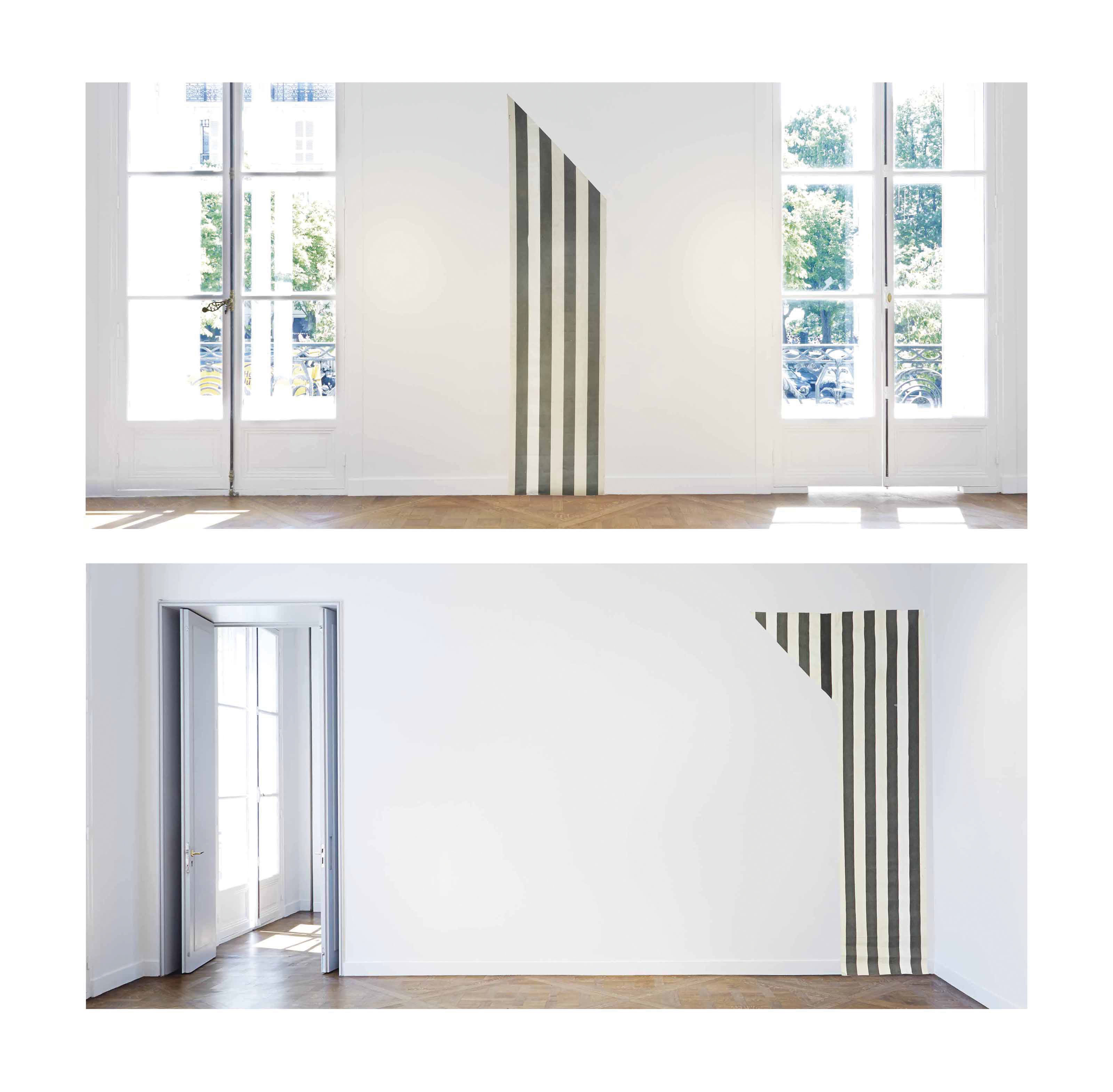 Daniel Buren — Я нахожусь рядом с двумя мужчинами