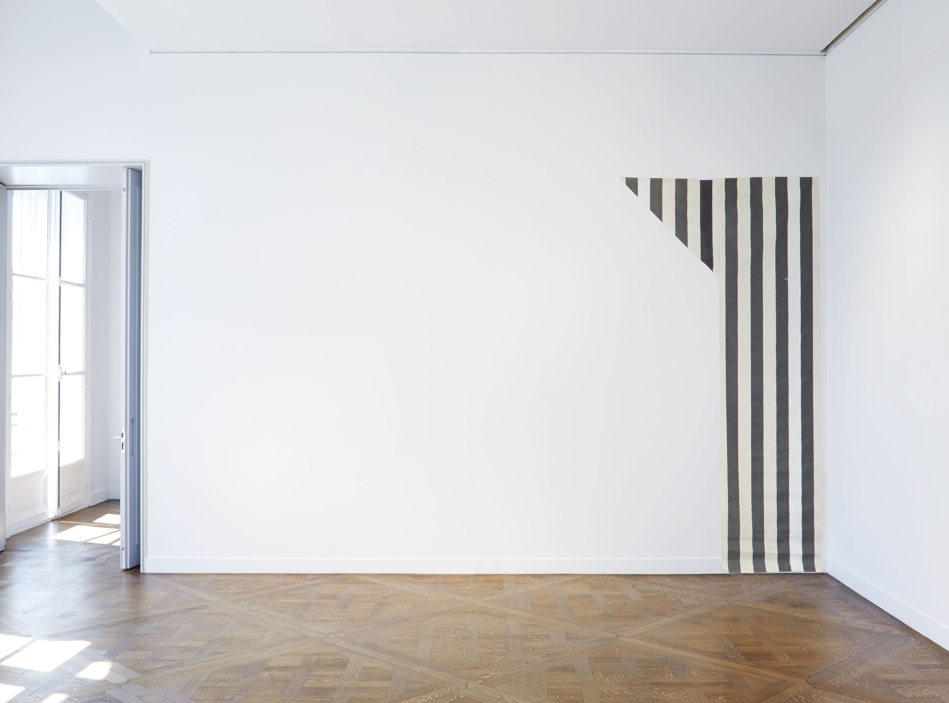 Daniel Buren — Я нахожусь рядом с двумя мужчинами, изображение 2