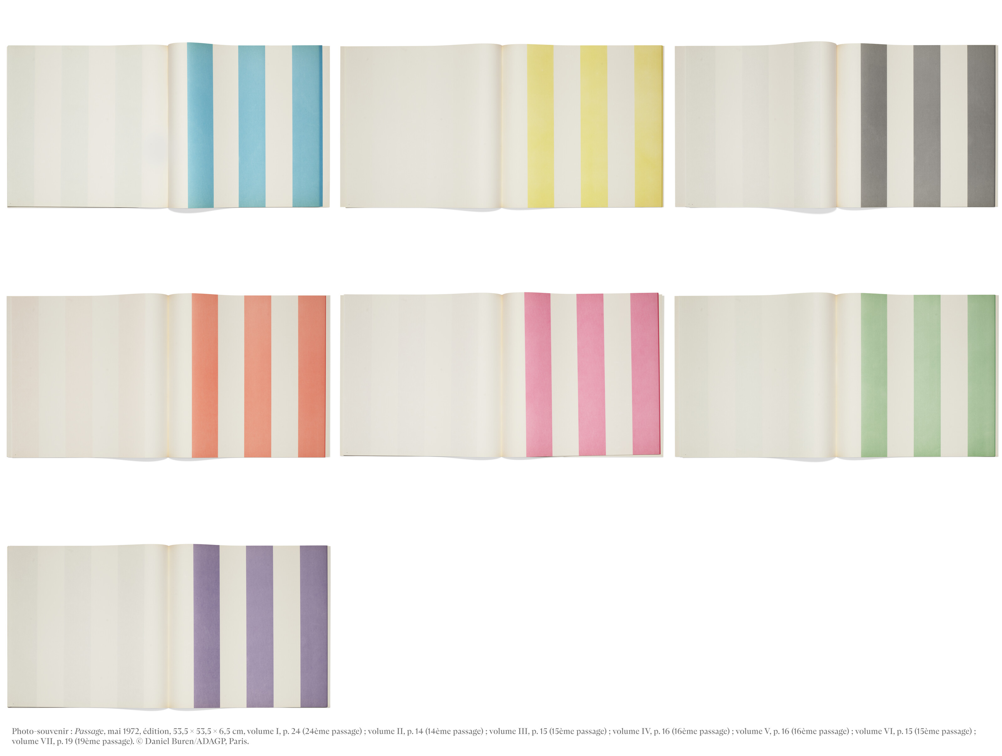 Daniel Buren — Проход