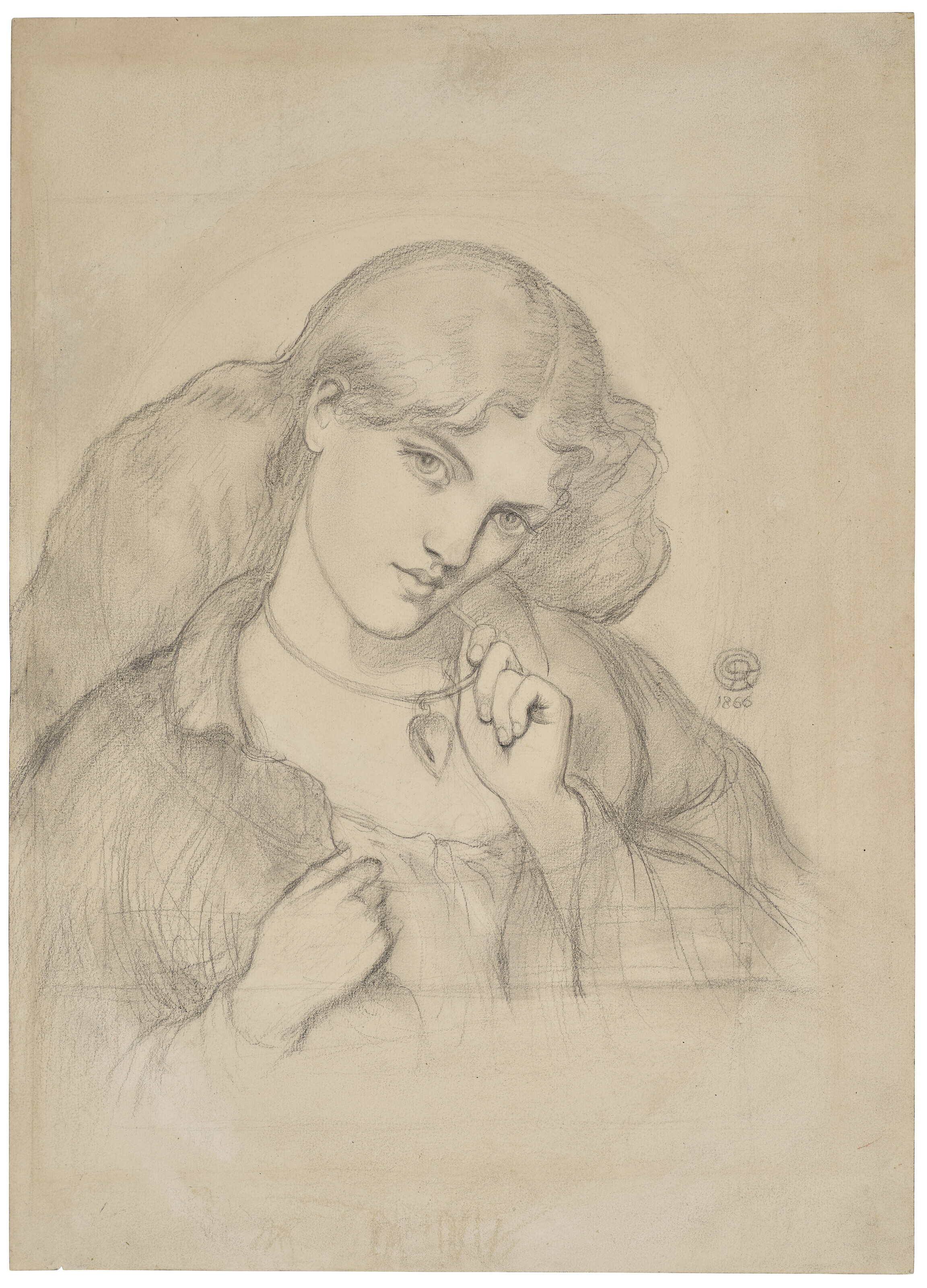 Dante Gabriel Rossetti — Учеба для "Джоли Кер", изображение 1